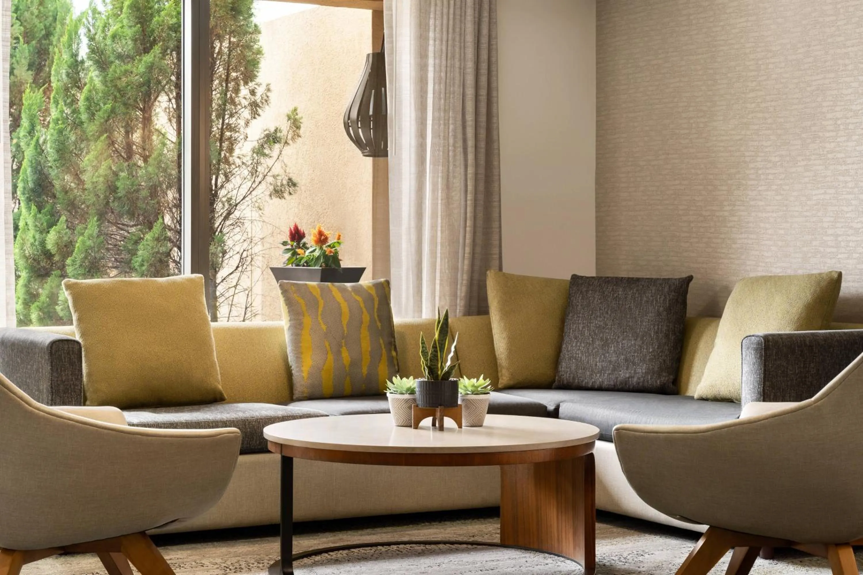 Lobby or reception in Courtyard Greenville