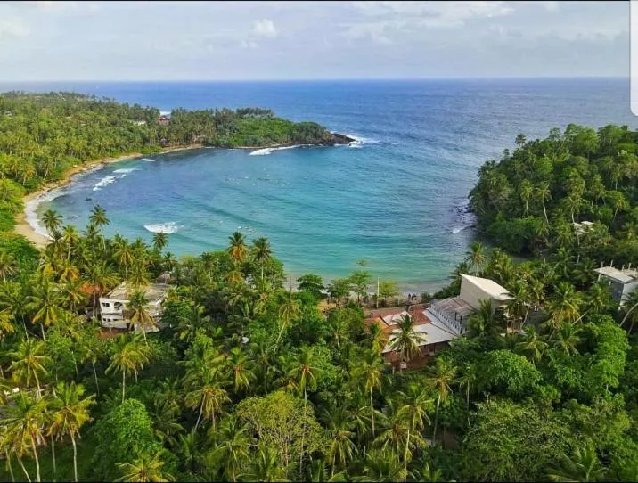 Sea view in Sea Port Hiriketiya