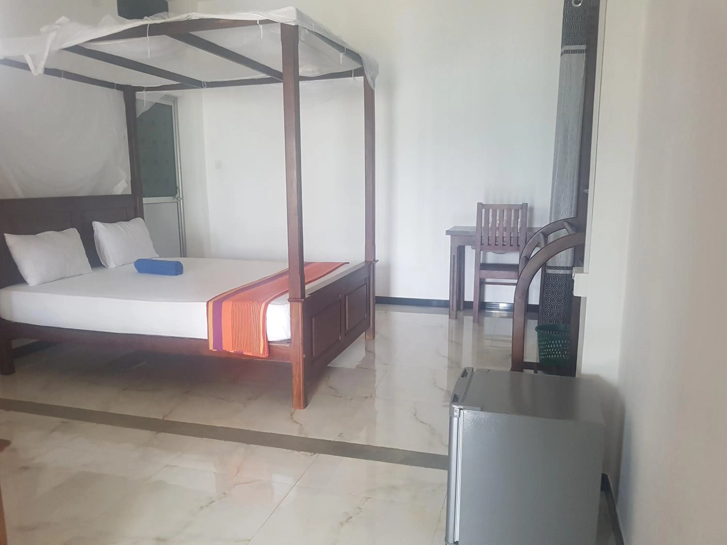 Bed in Sea Port Hiriketiya