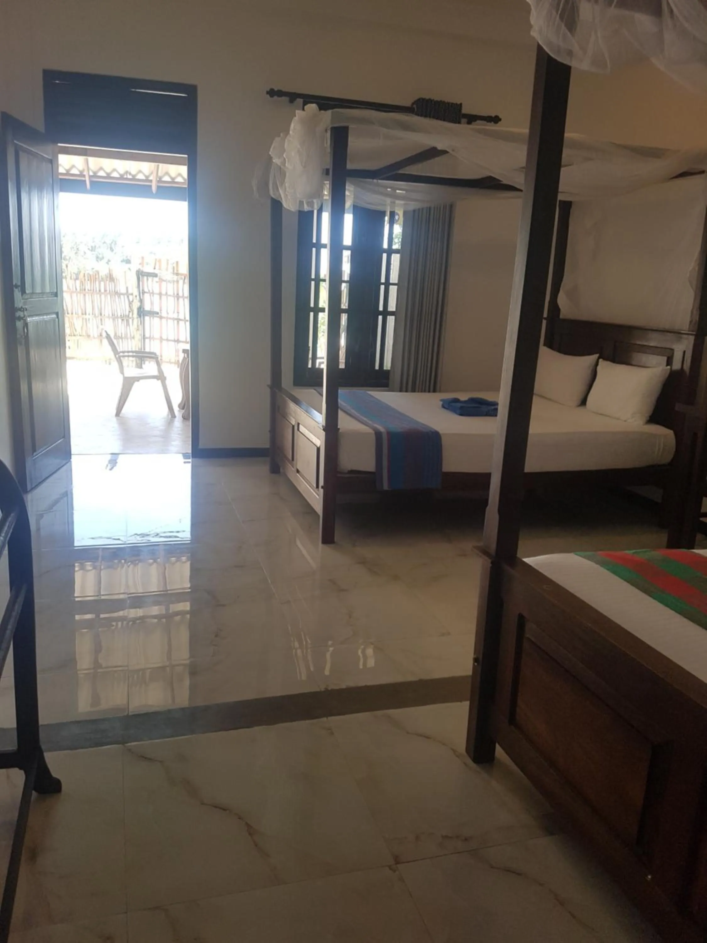 Bed in Sea Port Hiriketiya