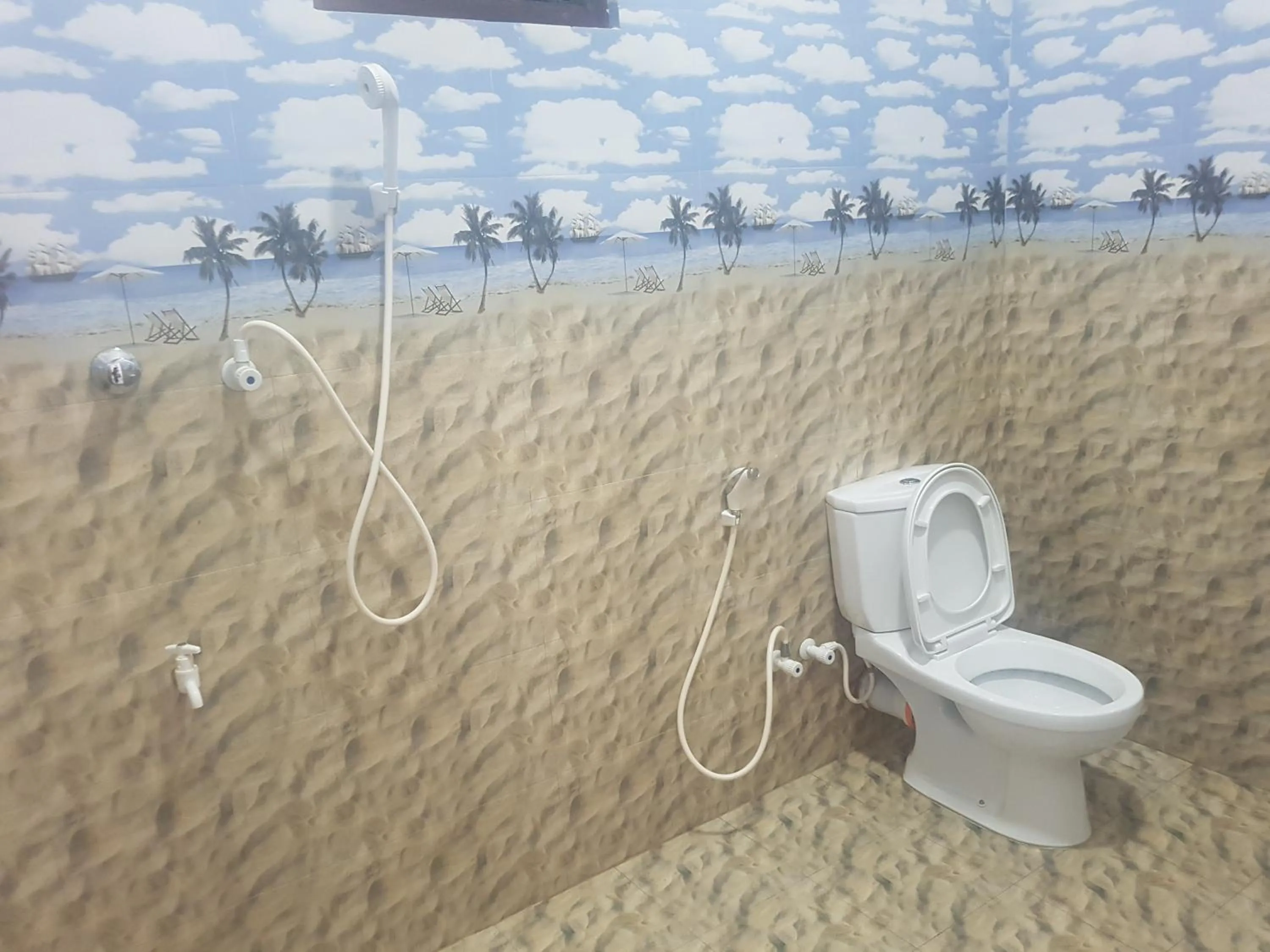 Bathroom in Sea Port Hiriketiya