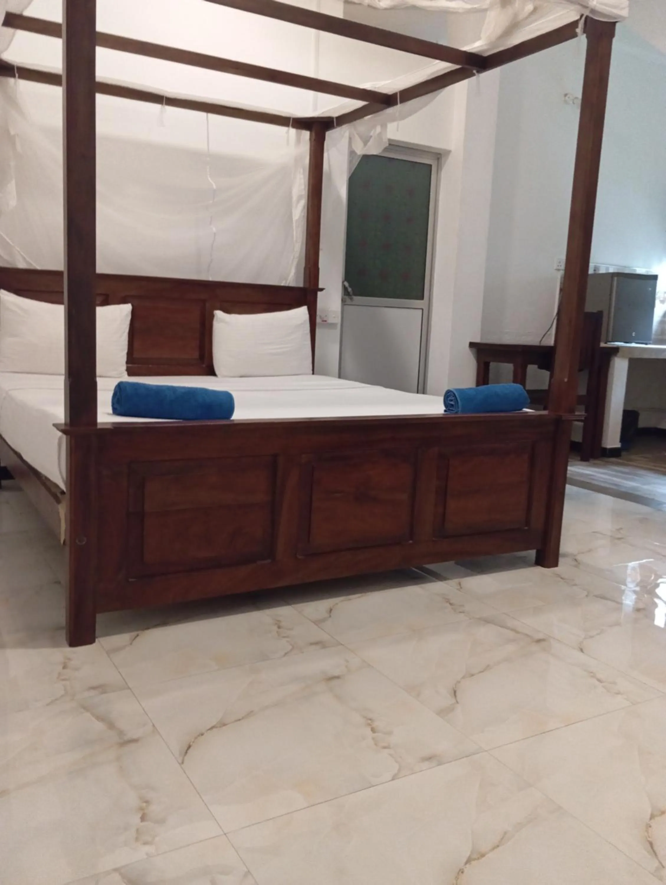 Bed in Sea Port Hiriketiya