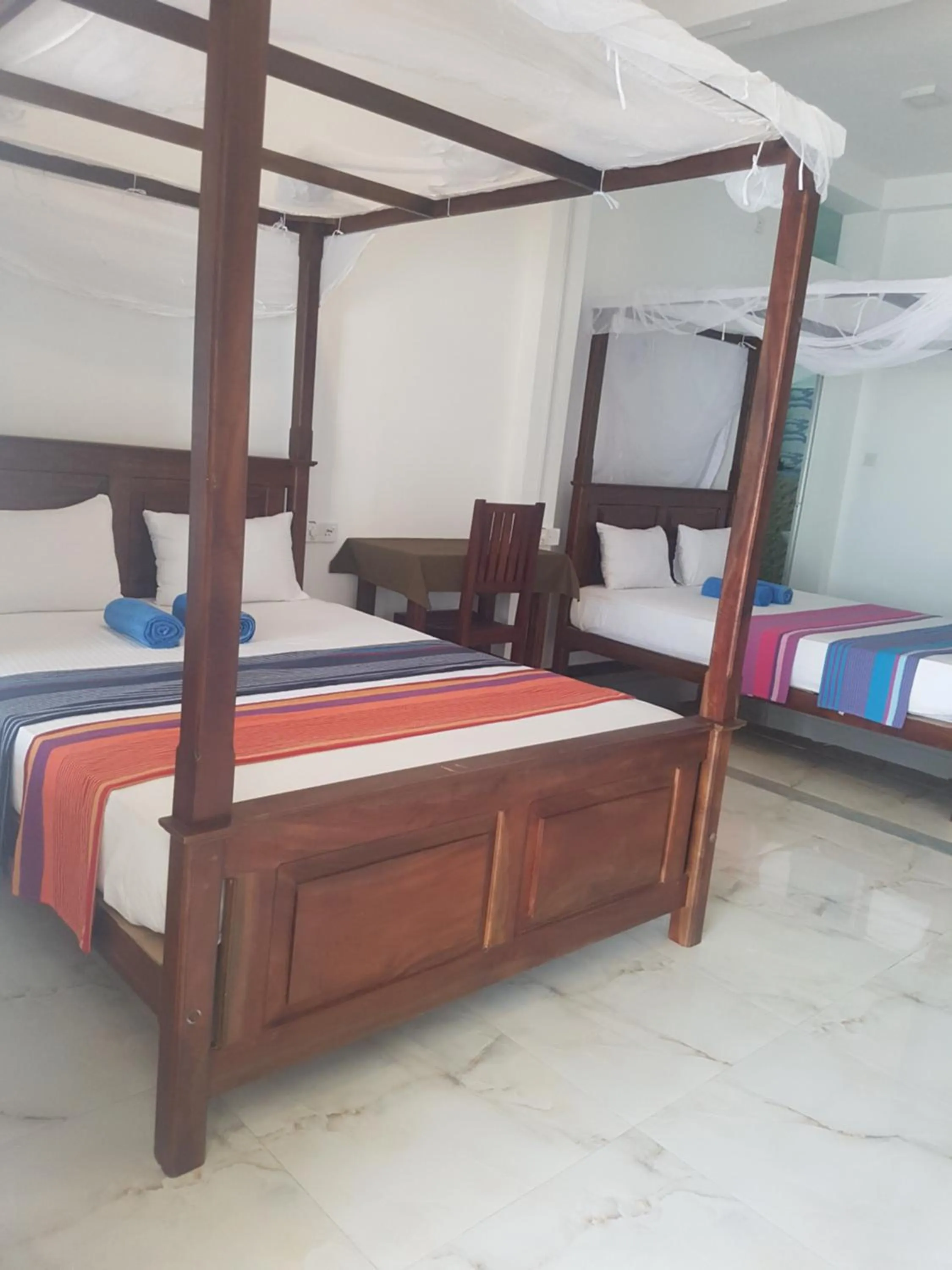 Bed in Sea Port Hiriketiya