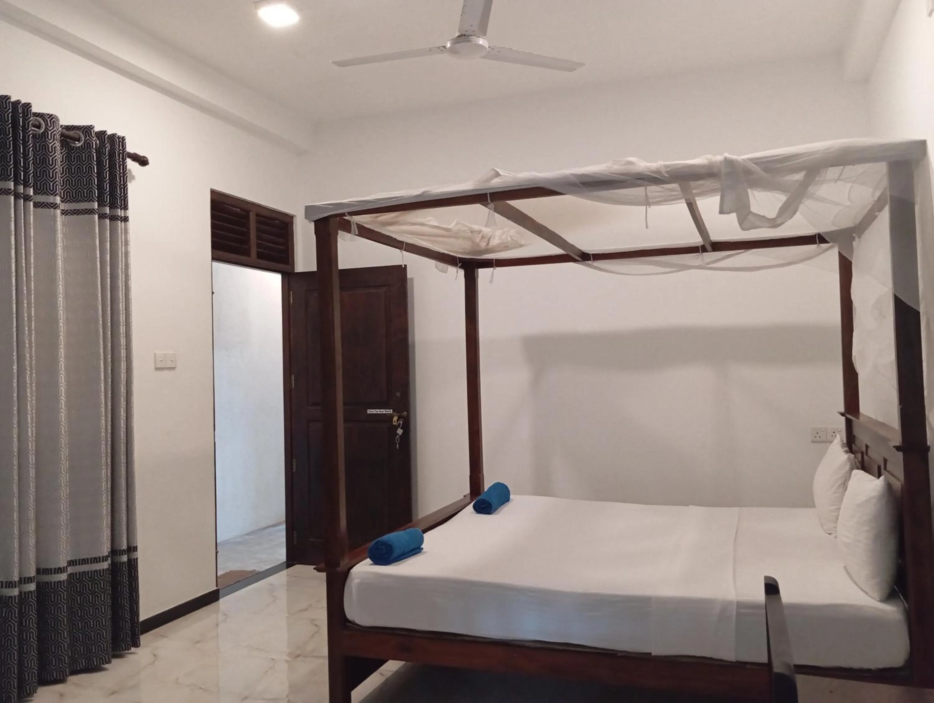 Bed in Sea Port Hiriketiya