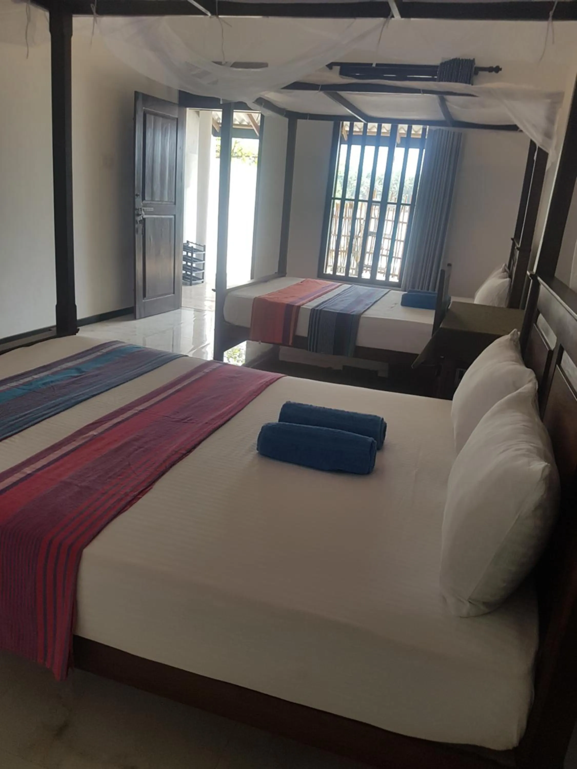 Bed in Sea Port Hiriketiya