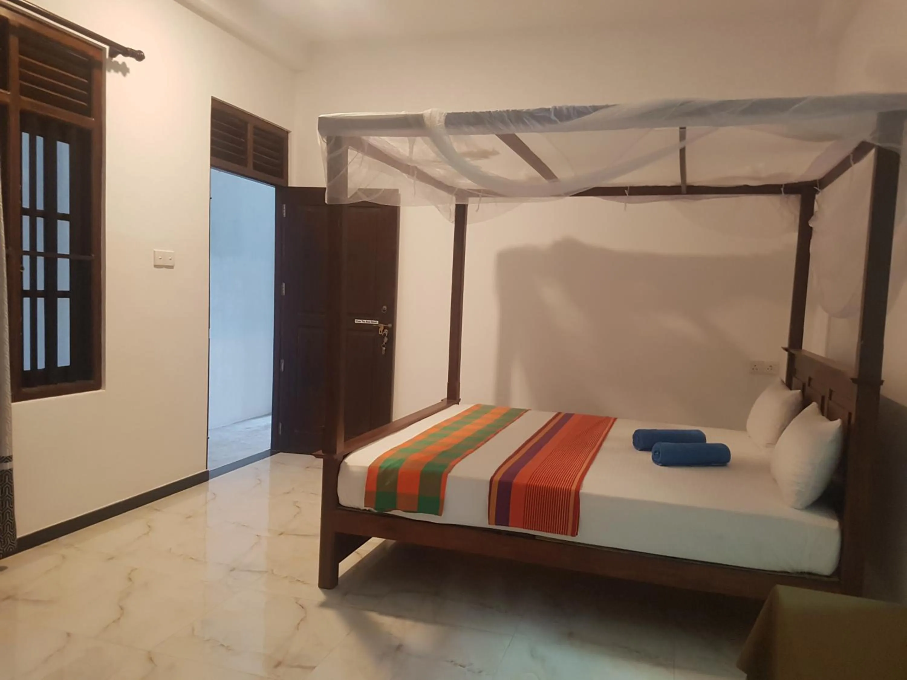 Bed in Sea Port Hiriketiya