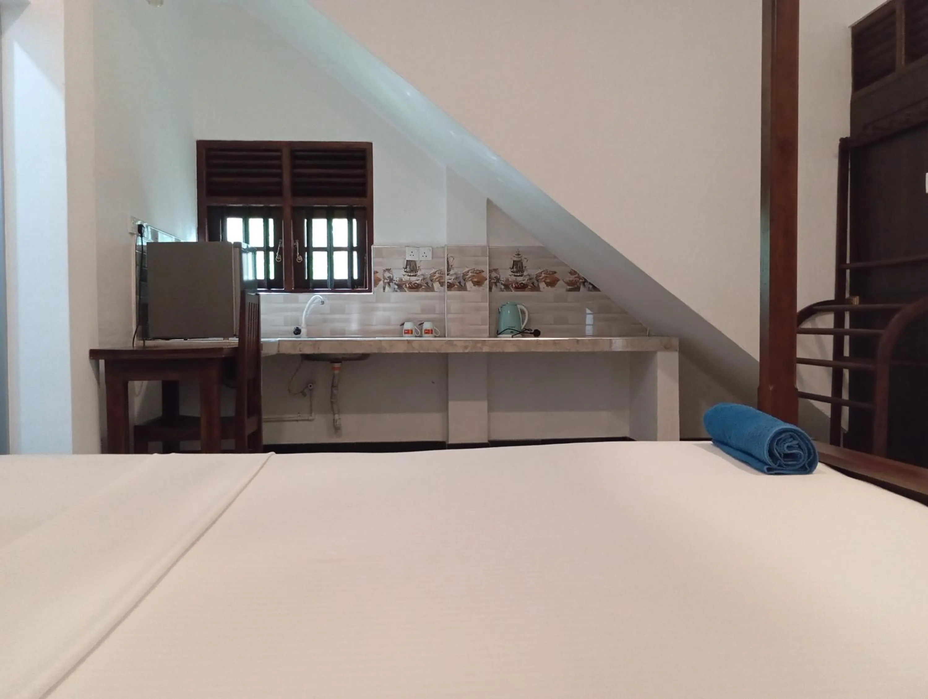 Bed in Sea Port Hiriketiya