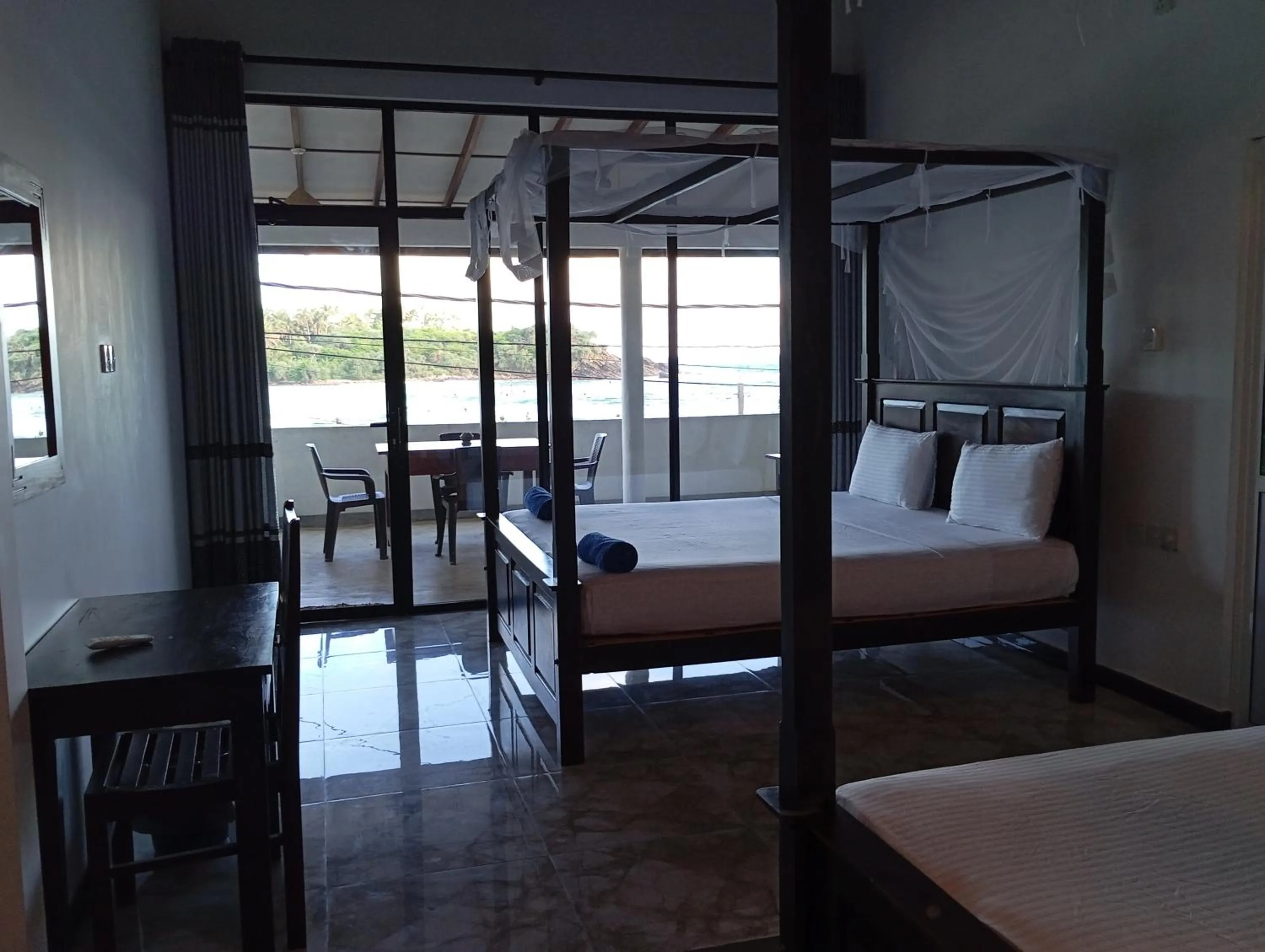 Bed in Sea Port Hiriketiya