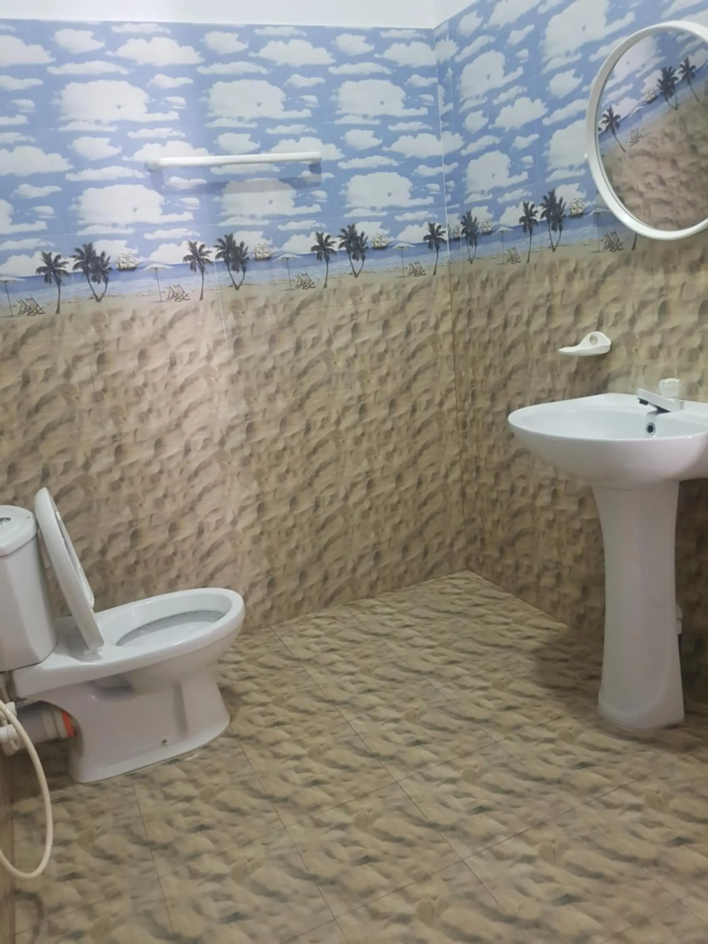 Deluxe Double Room with Sea View in Sea Port Hiriketiya Deluxe Double Room with Sea View in Sea Port Hiriketiya