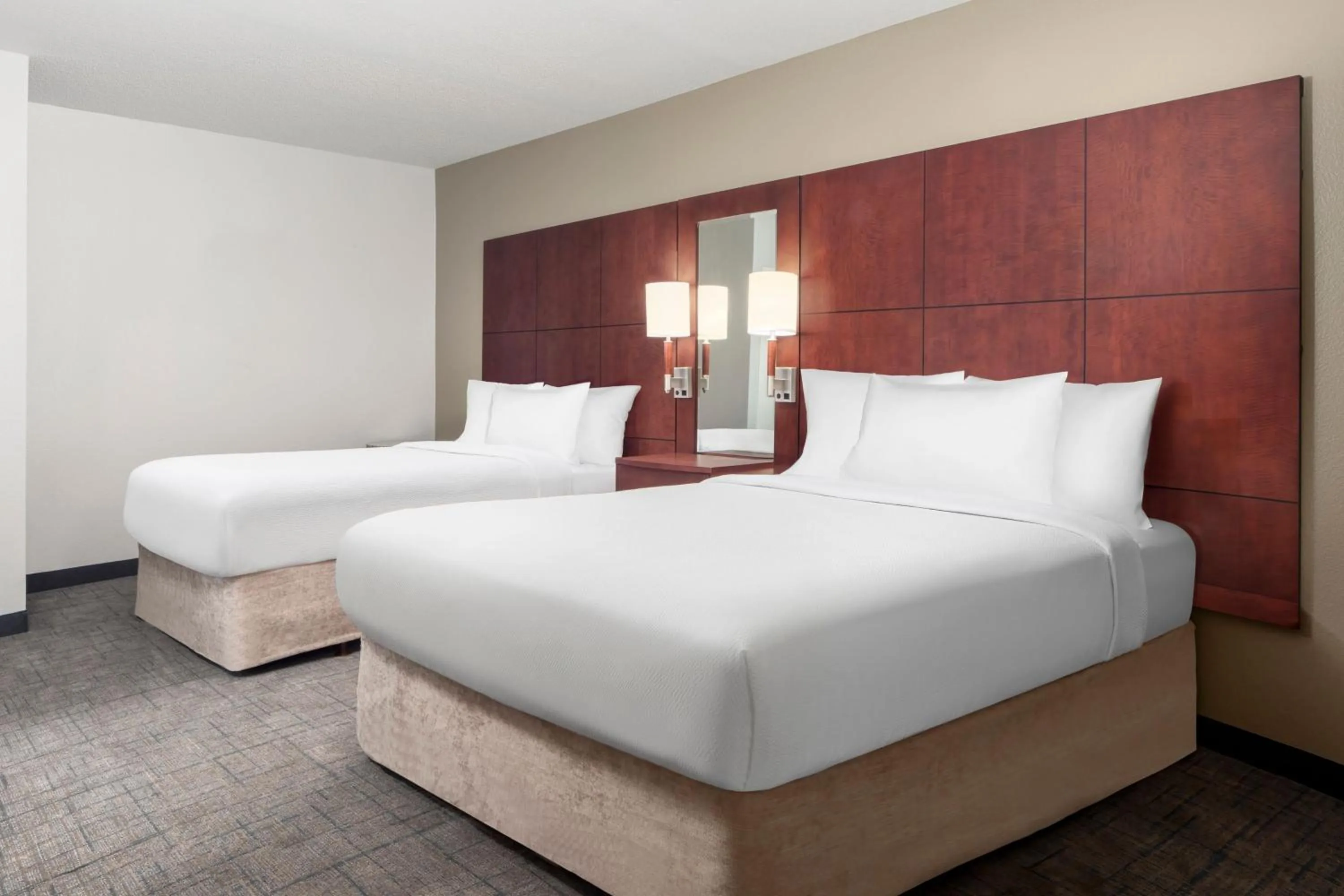 Bedroom, Bed in Residence Inn Newport News Airport