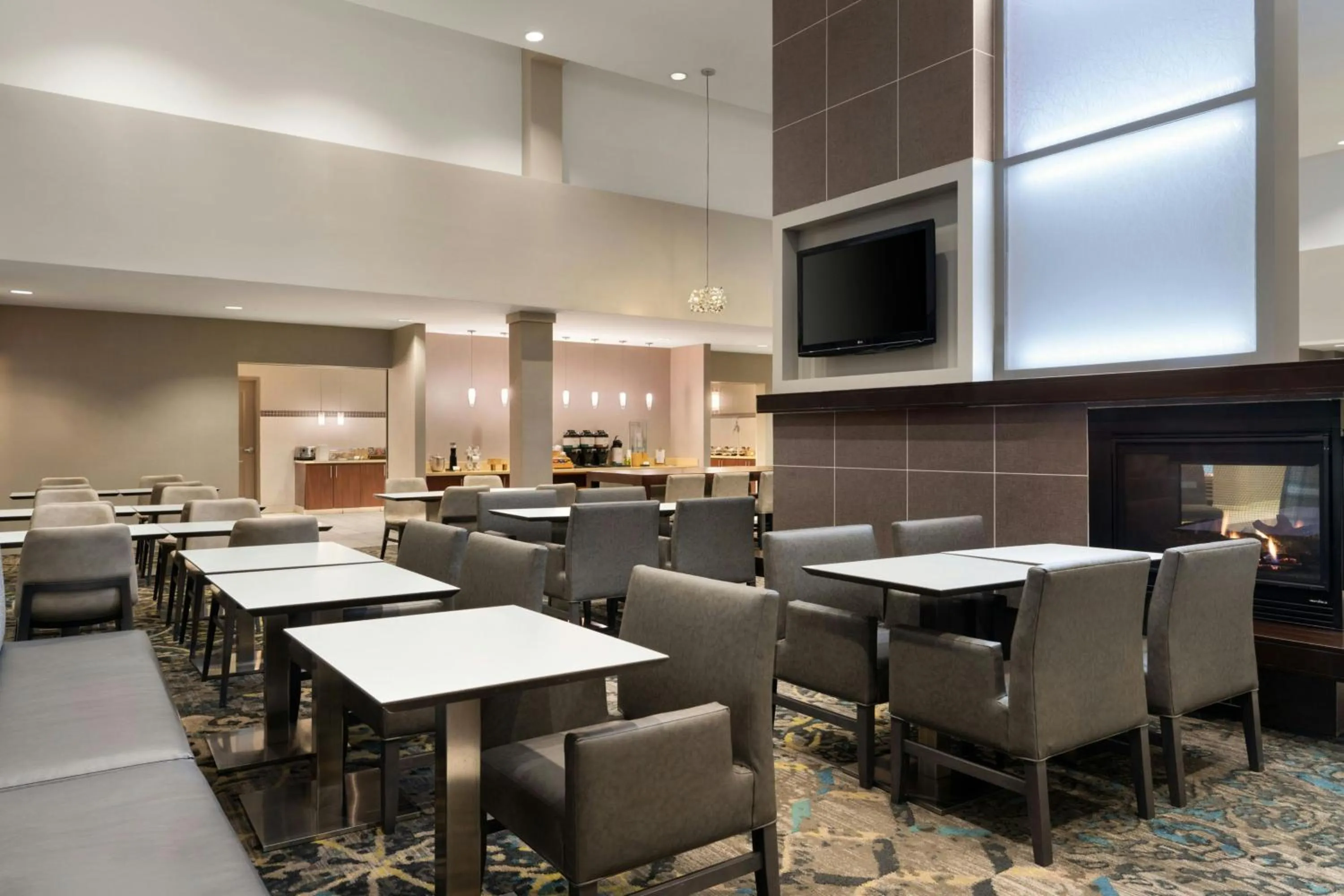 Lobby or reception in Residence Inn Newport News Airport