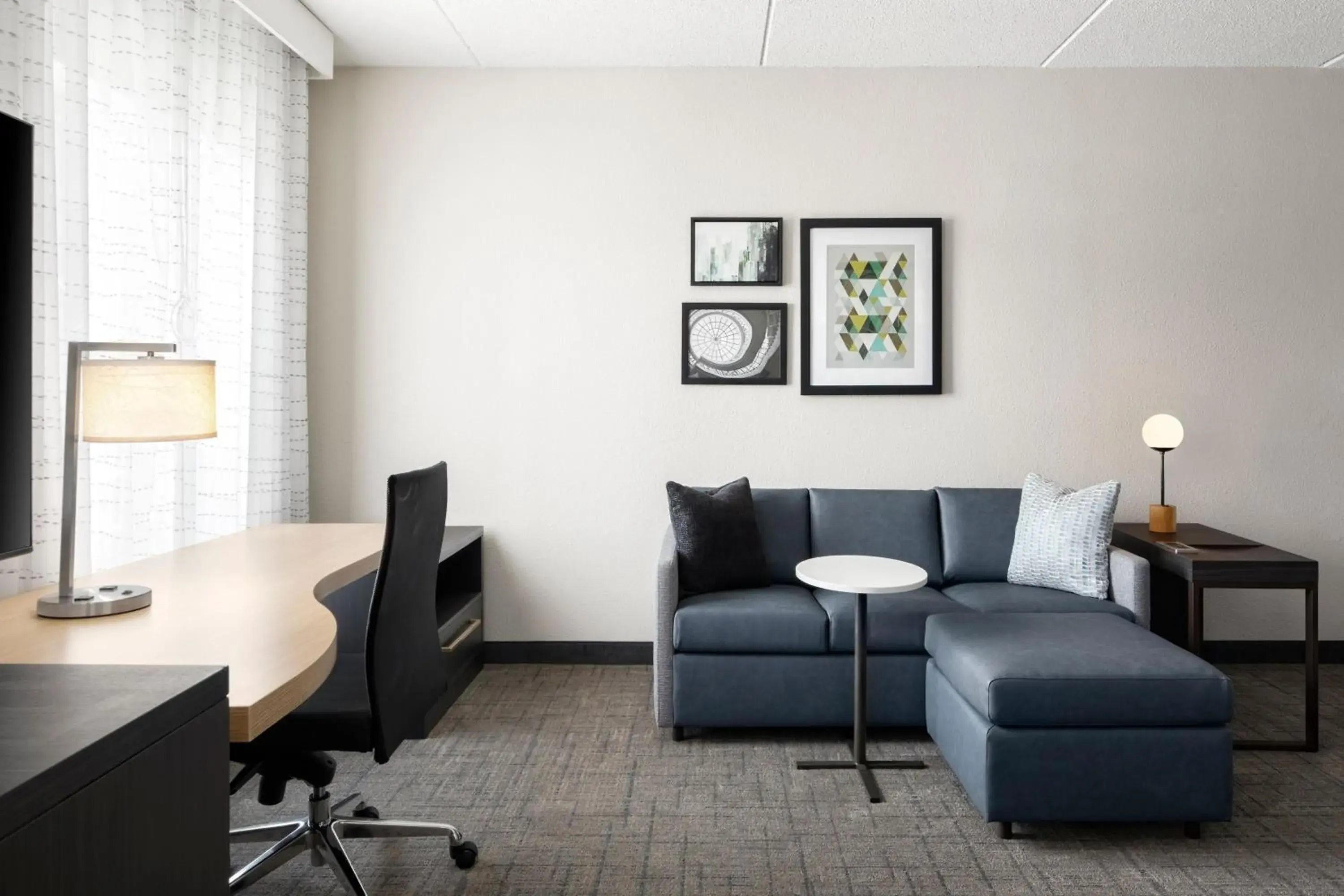 King Studio with Sofa Bed and Adapted Tub - Mobility and Hearing Accessible in Residence Inn Newport News Airport King Studio with Sofa Bed and Adapted Tub - Mobility and Hearing Accessible in Residence Inn Newport News Airport