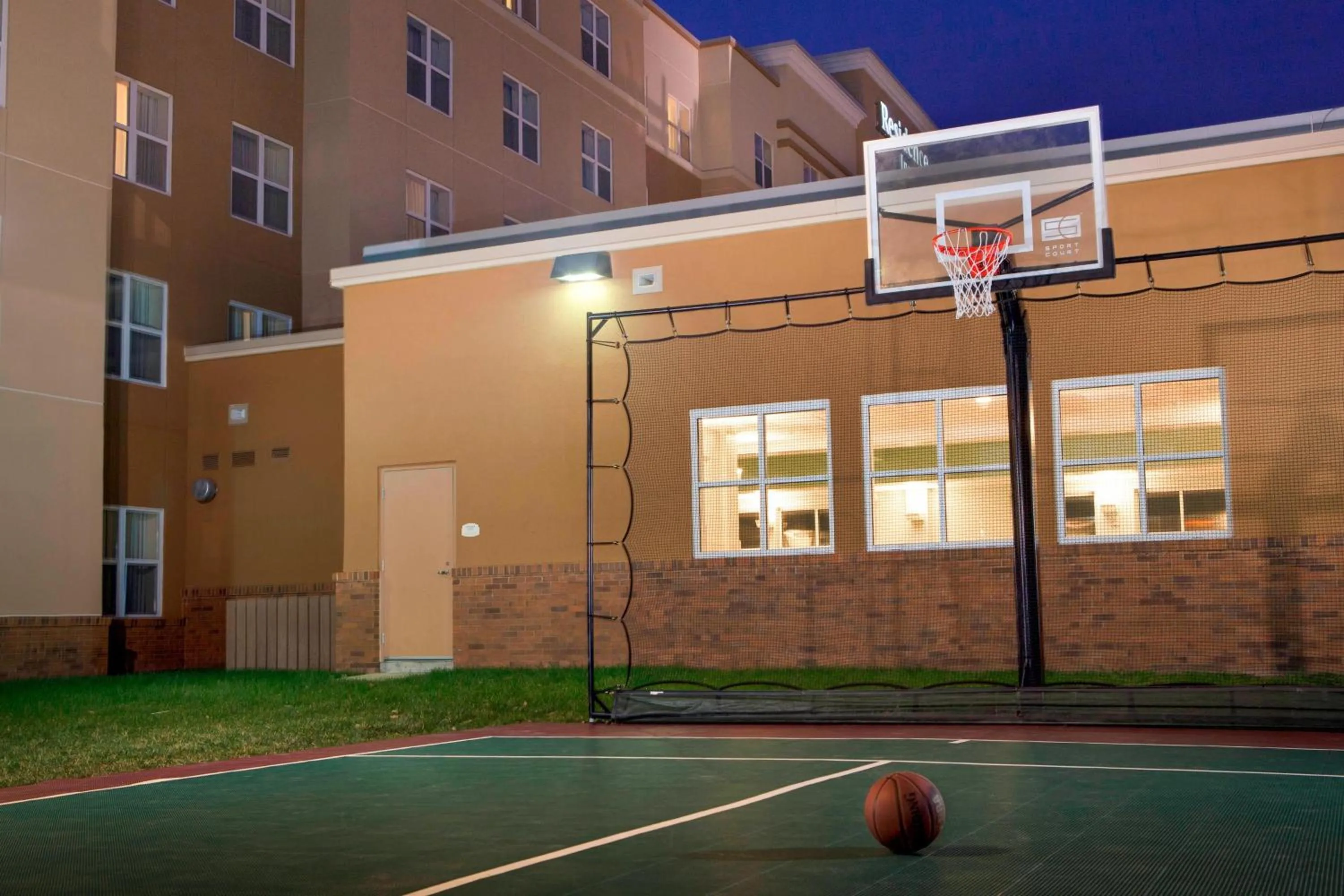 Fitness centre/facilities in Residence Inn Newport News Airport