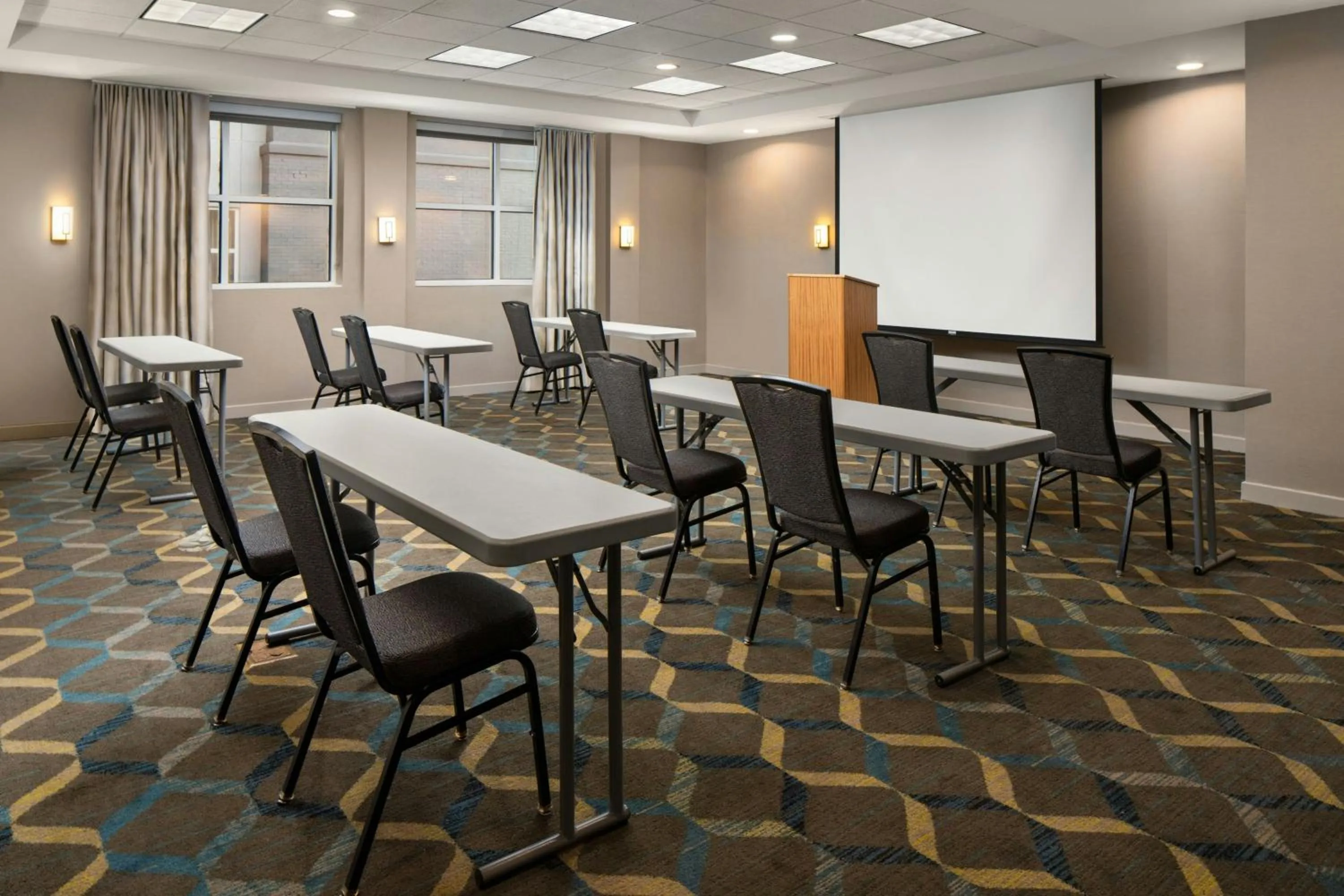 Meeting/conference room in Residence Inn Newport News Airport