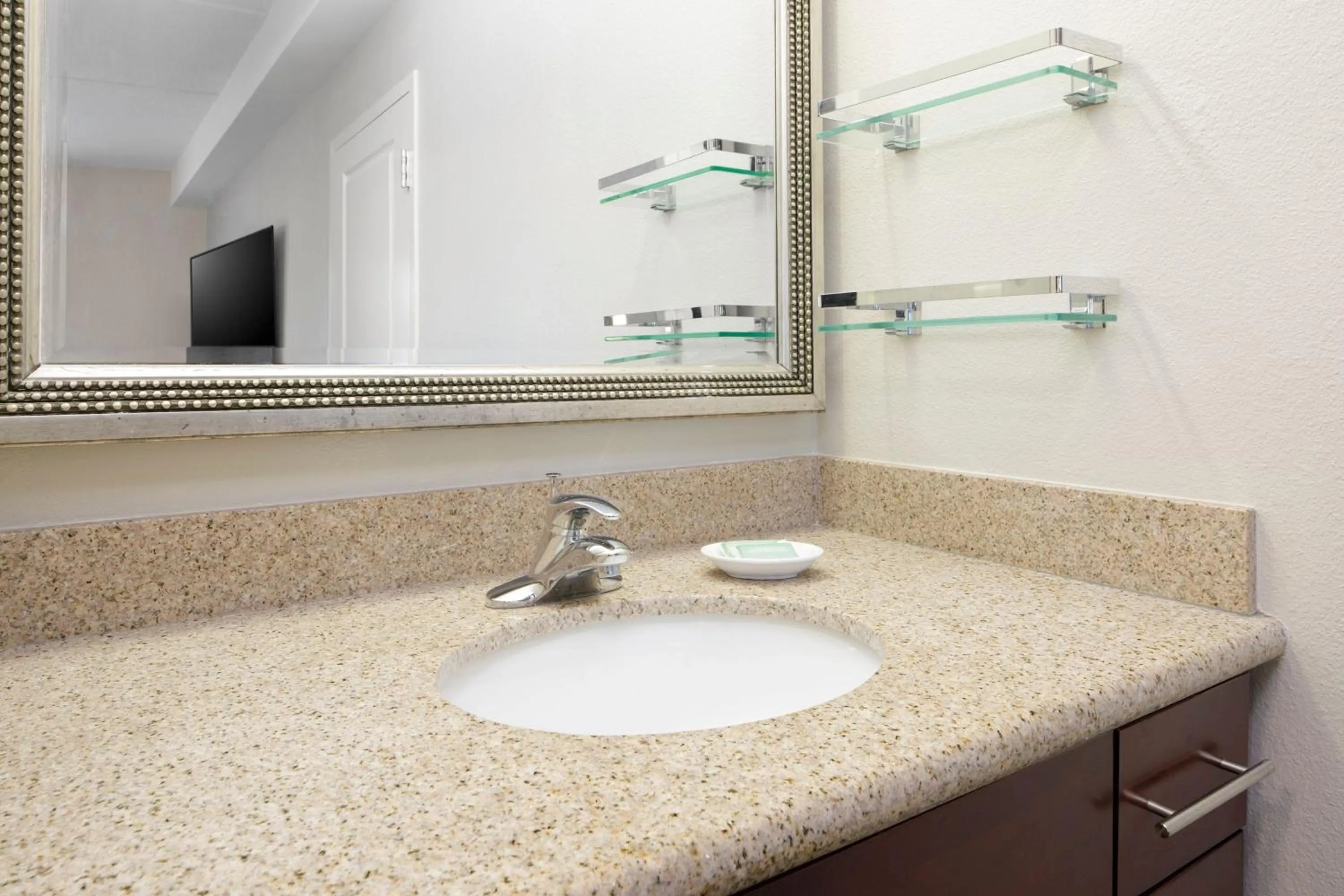 Bathroom in Residence Inn Newport News Airport