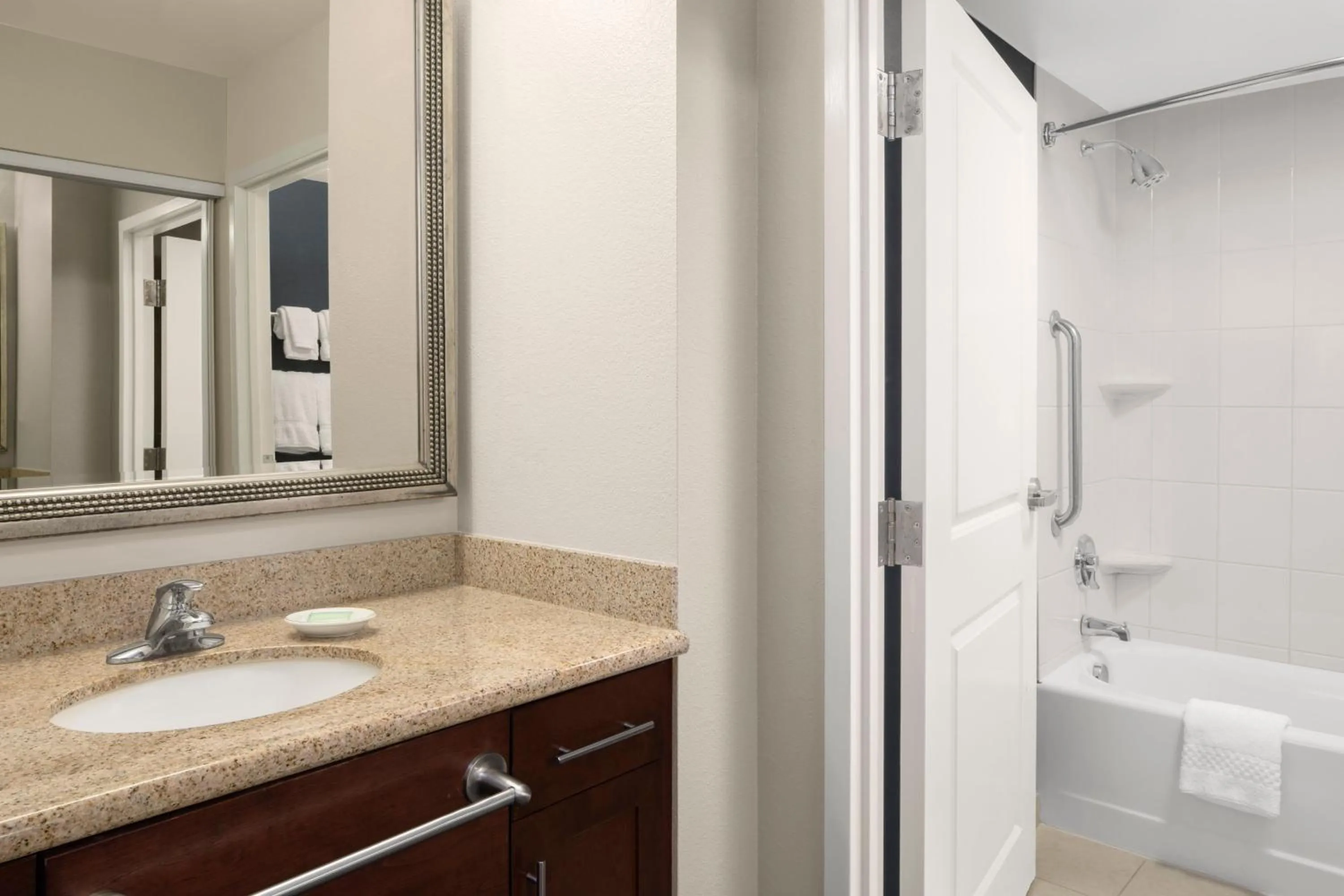 Bathroom in Residence Inn Newport News Airport