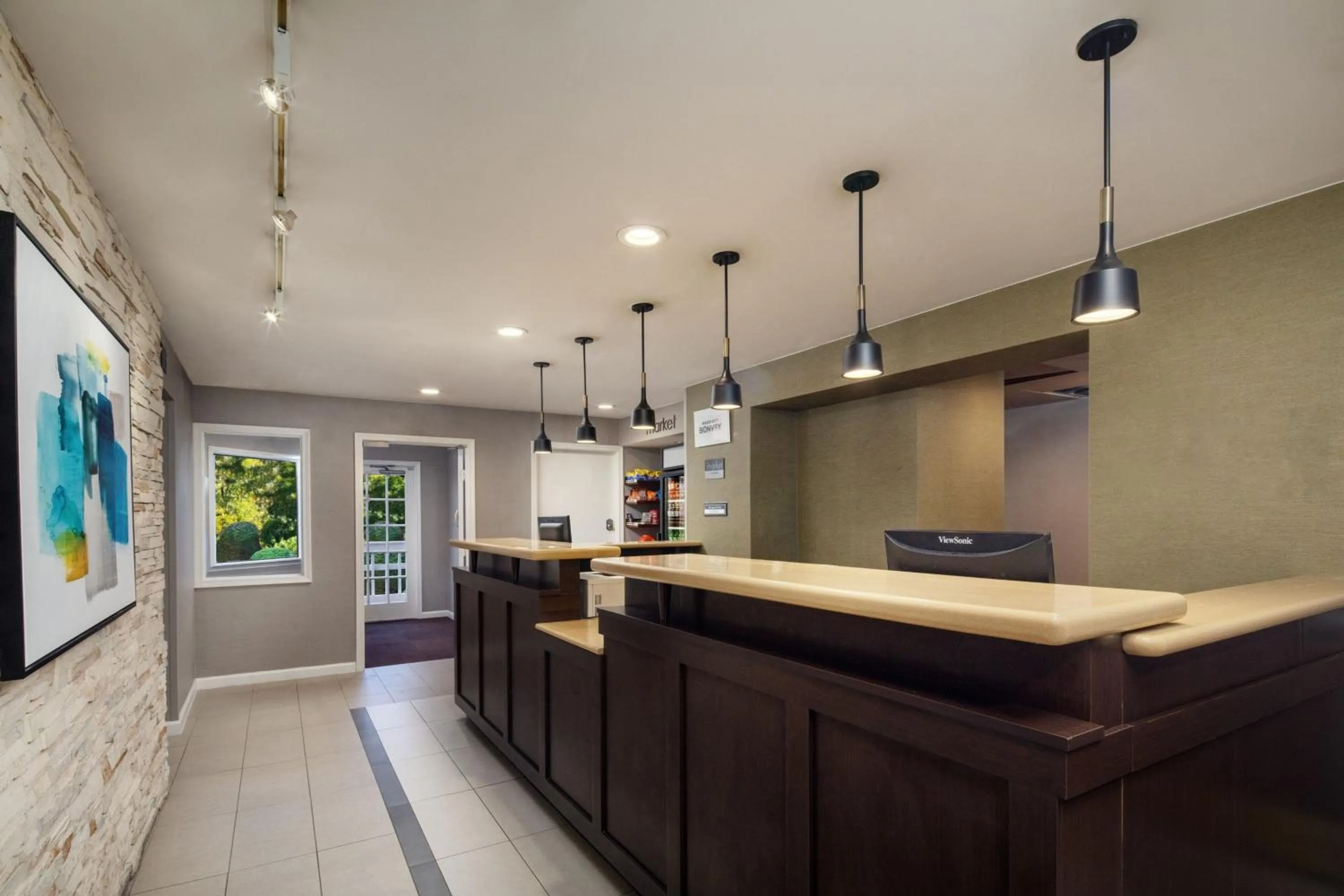 Lobby or reception in Residence Inn Cherry Hill Philadelphia