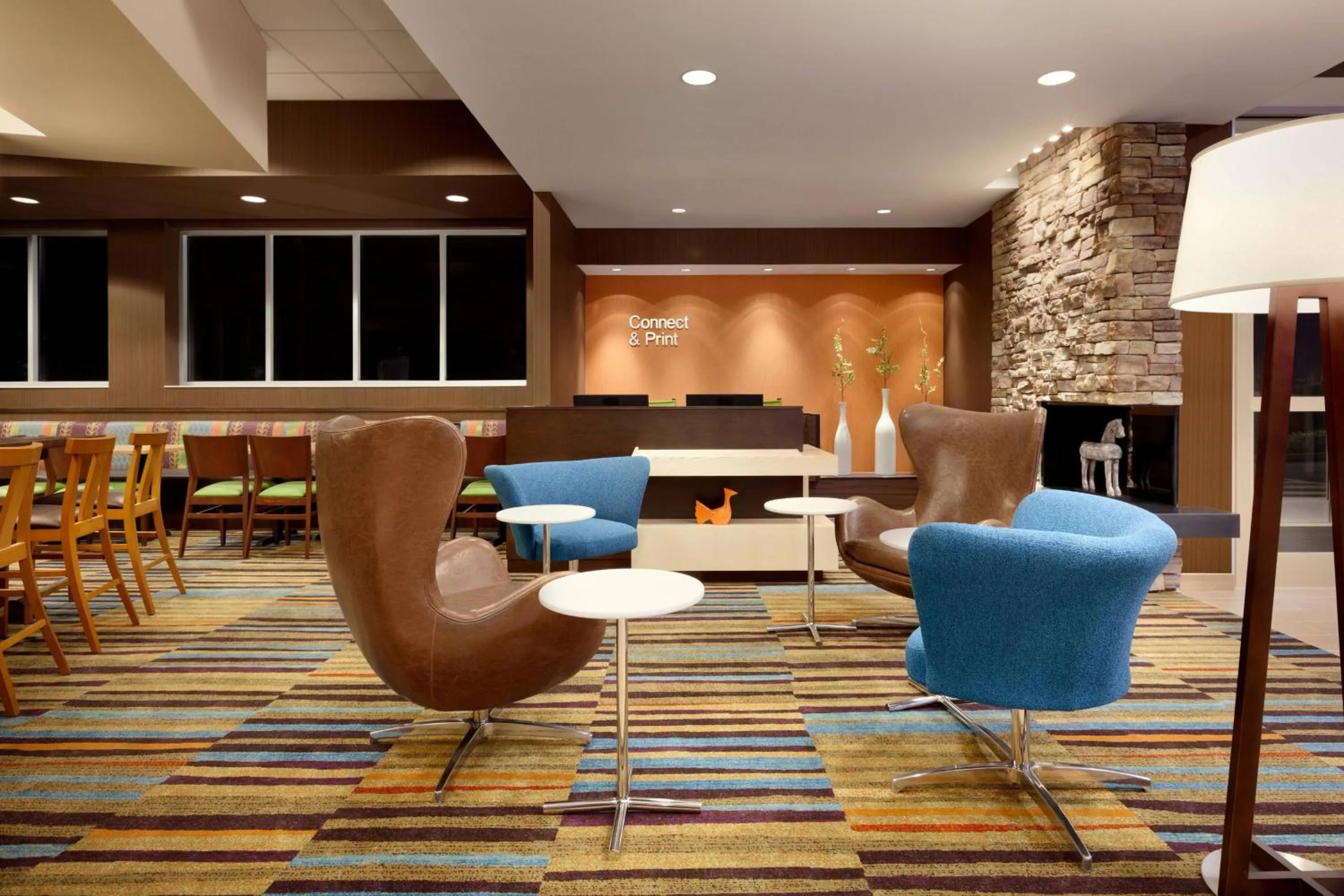 Lobby or reception in Fairfield Inn Philadelphia Valley Forge/King of Prussia