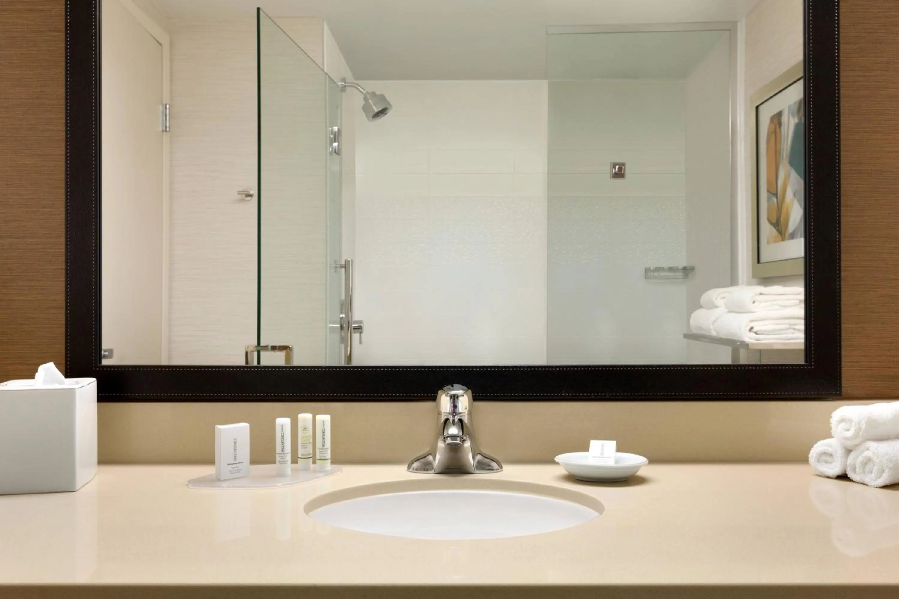 Bathroom in Fairfield Inn Philadelphia Valley Forge/King of Prussia