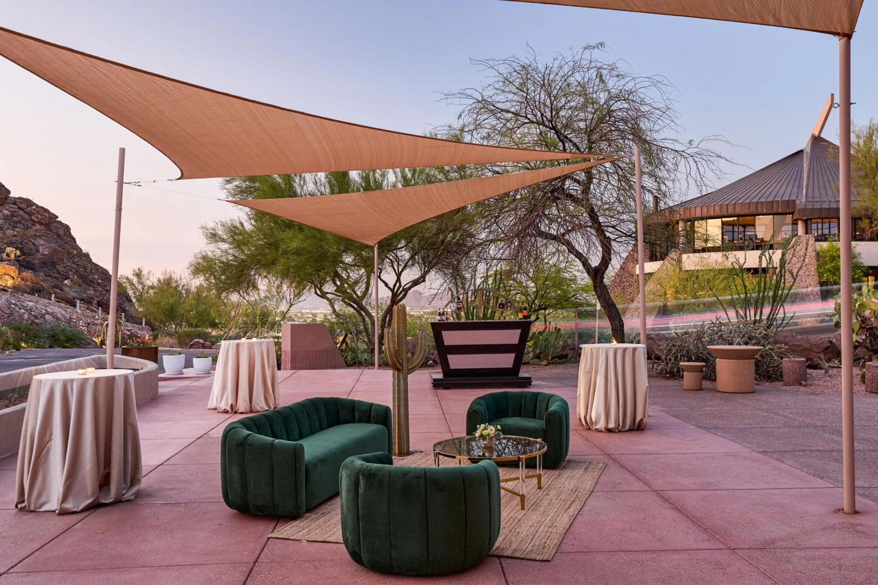 Meeting/conference room in Phoenix Marriott Resort Tempe at The Buttes