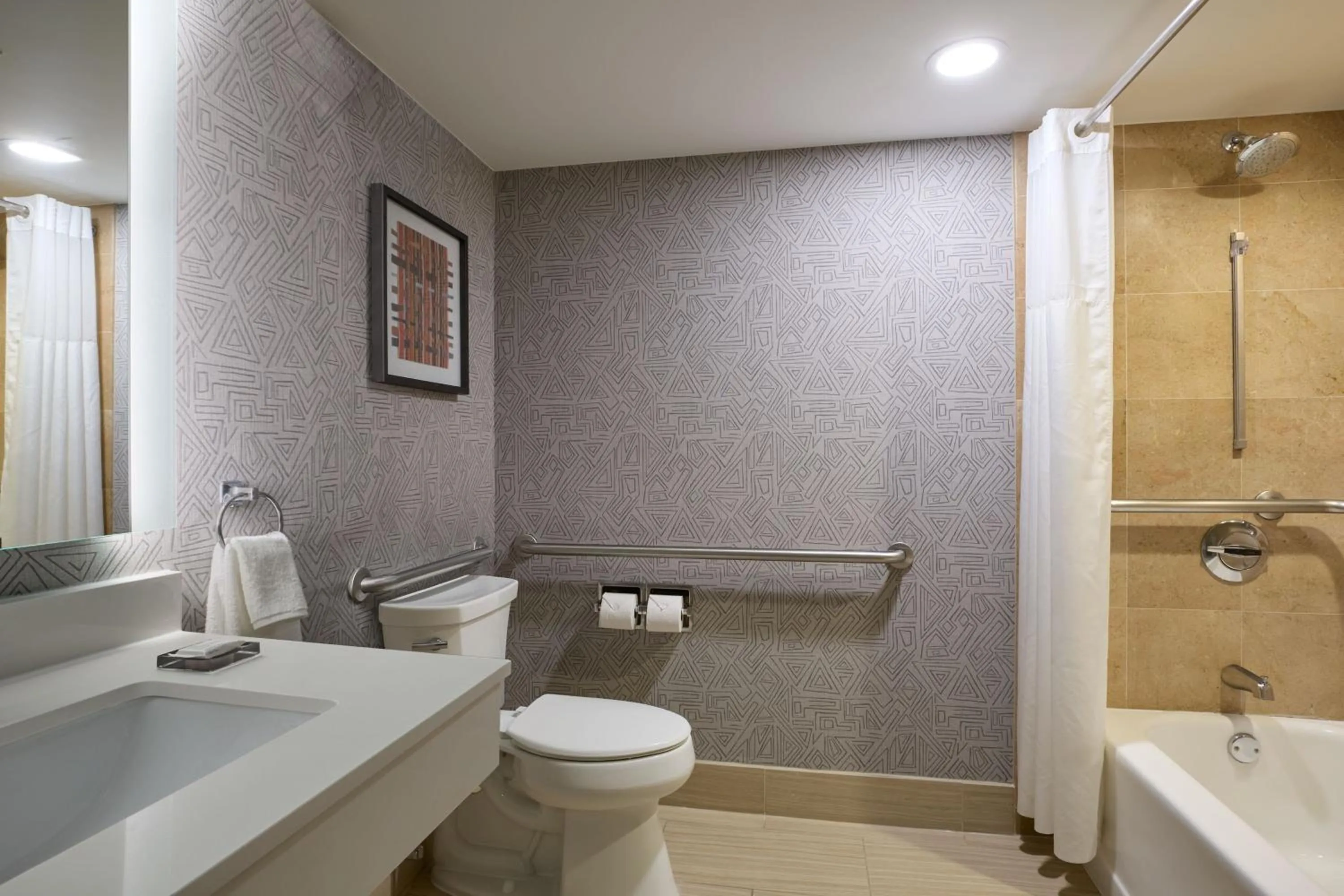 Bathroom in Phoenix Marriott Resort Tempe at The Buttes