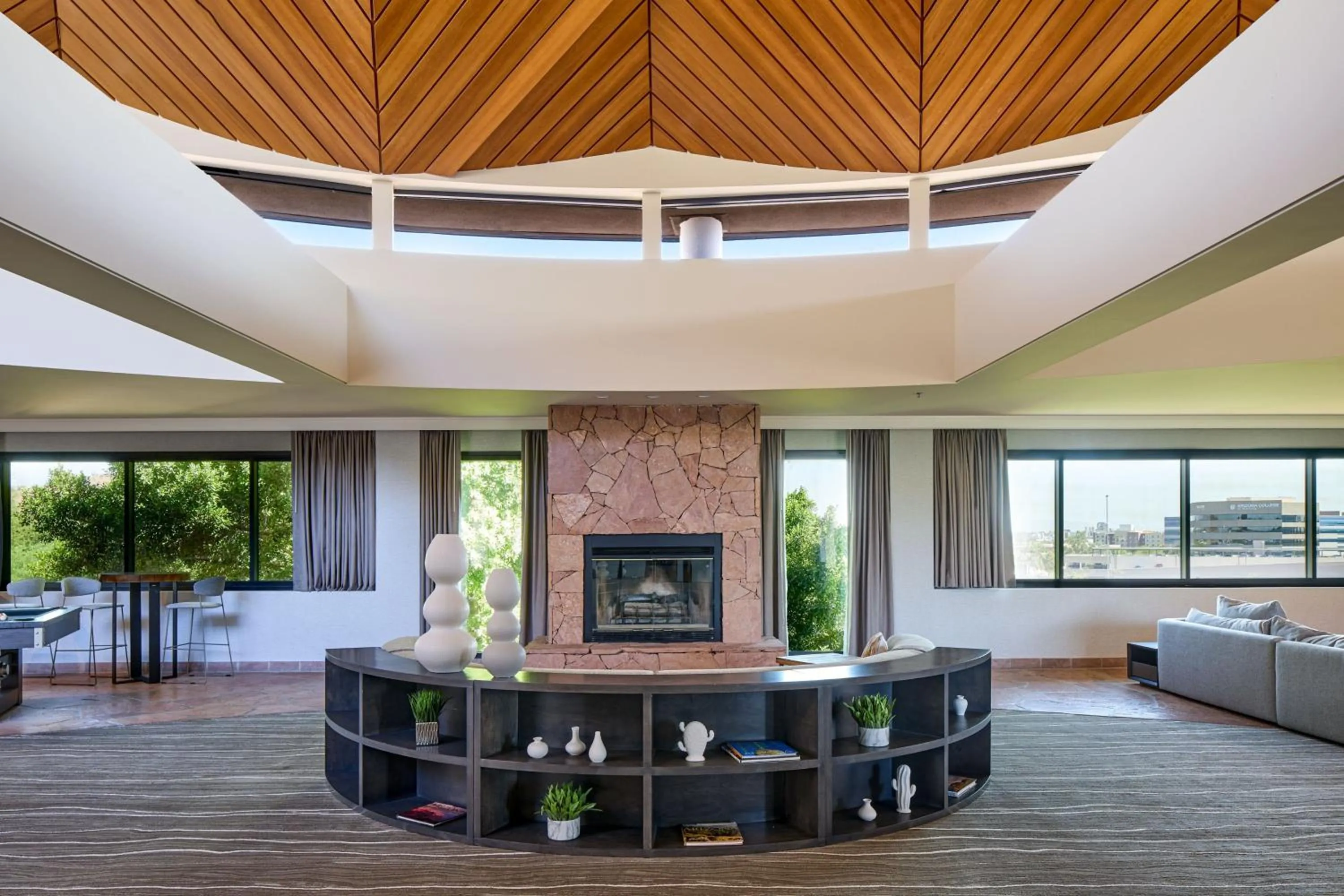 Photo of the whole room in Phoenix Marriott Resort Tempe at The Buttes