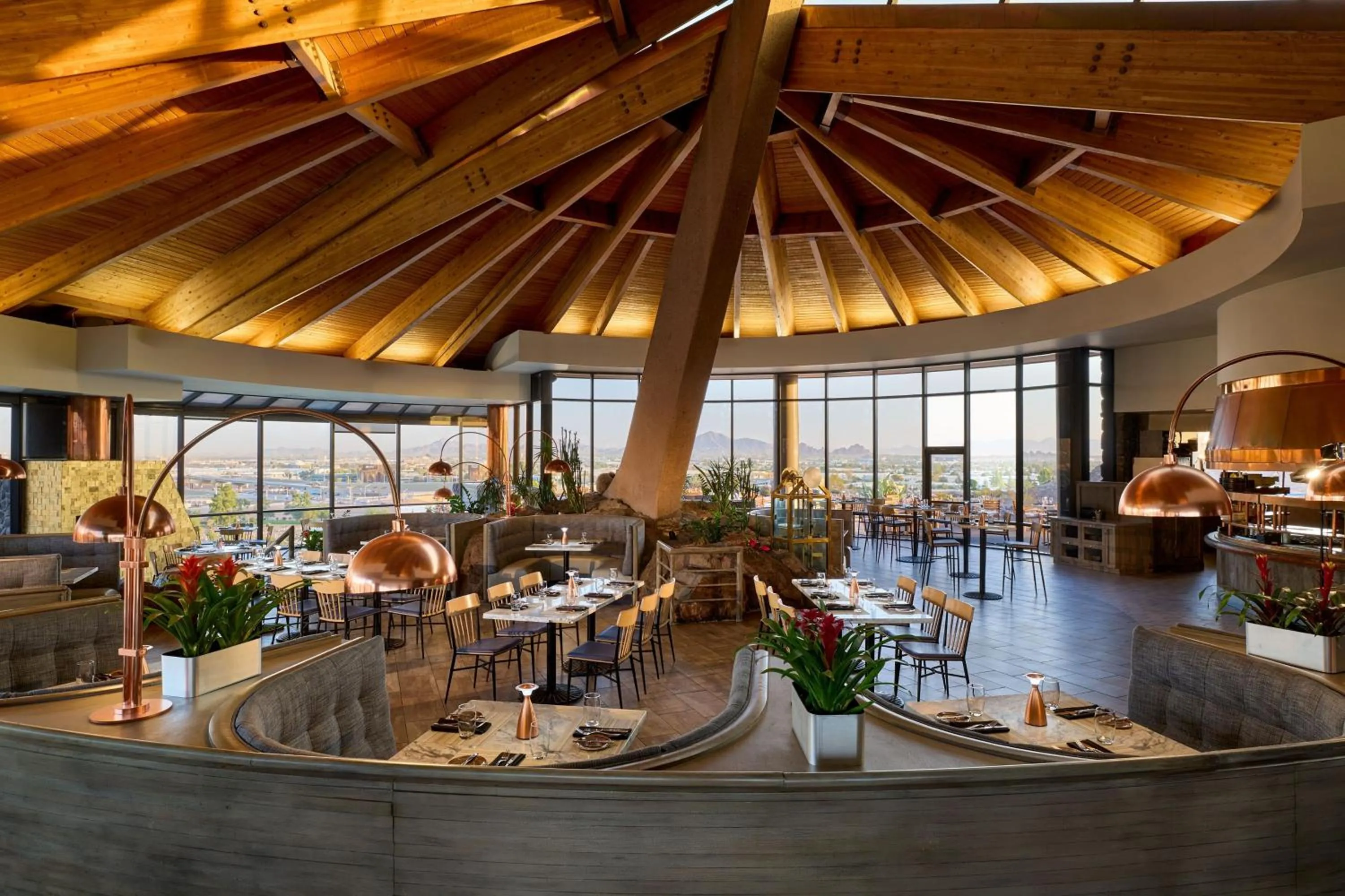 Restaurant/places to eat in Phoenix Marriott Resort Tempe at The Buttes
