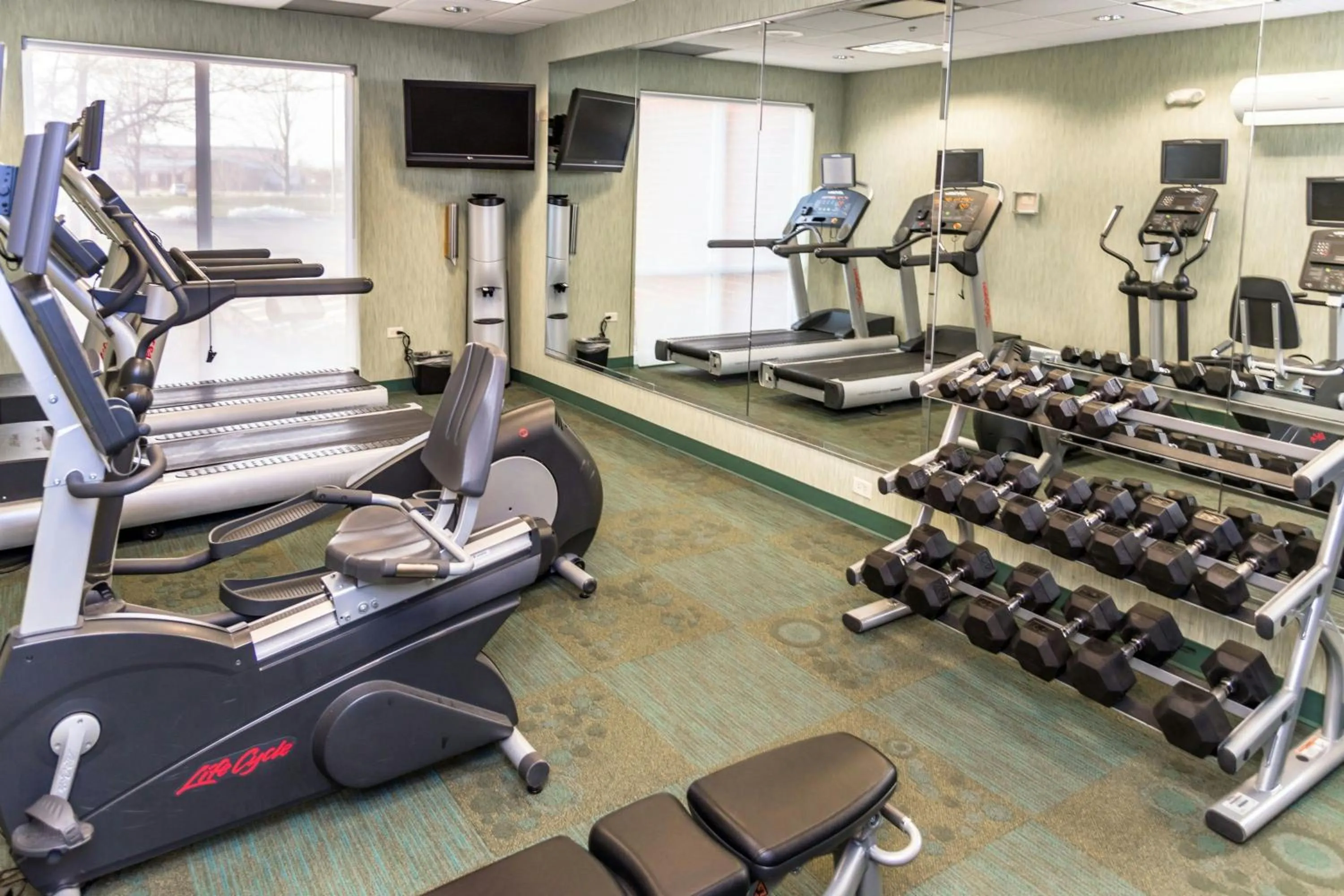 Fitness centre/facilities in SpringHill Suites by Marriott Peoria