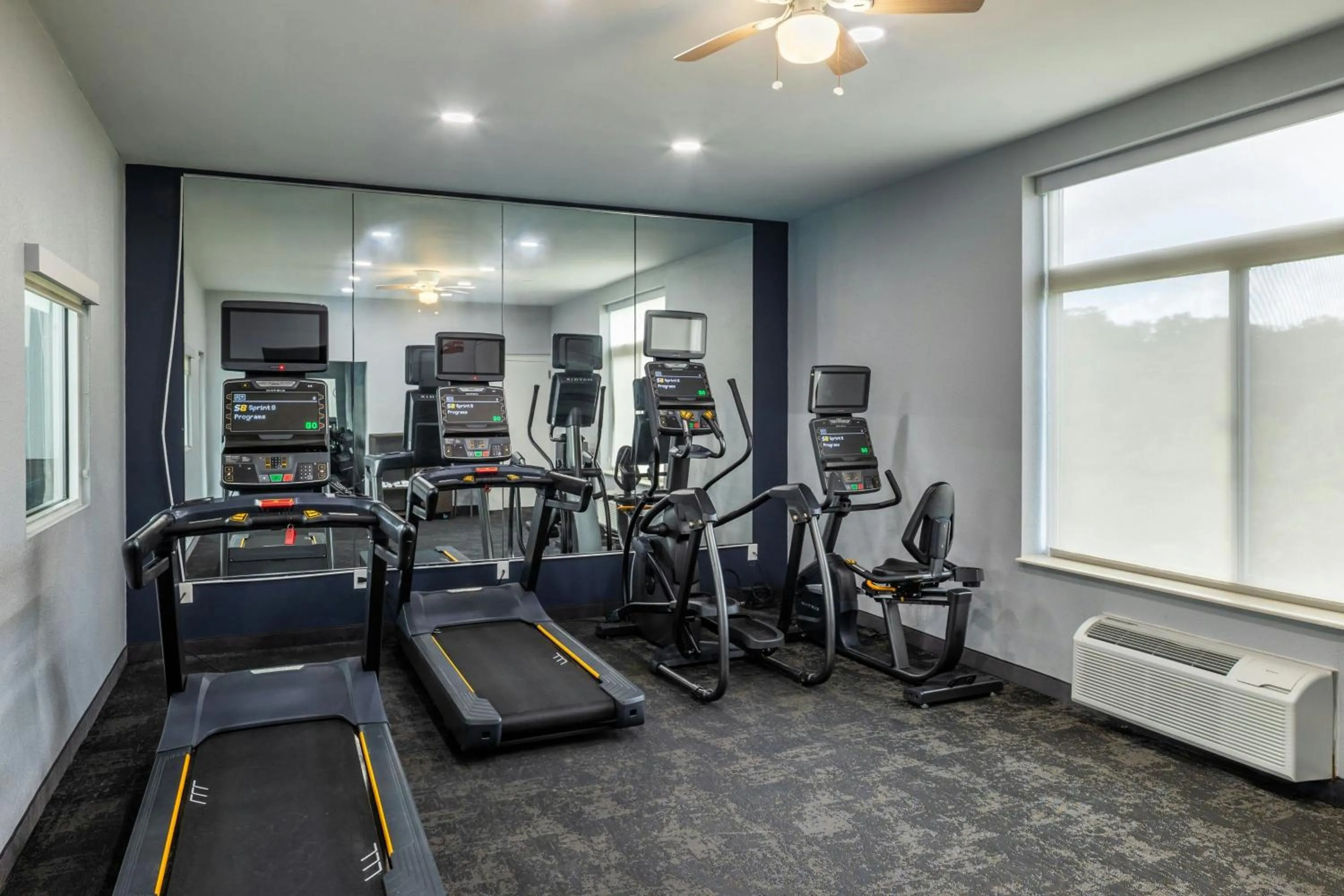 Fitness centre/facilities in Fairfield Inn & Suites Butler