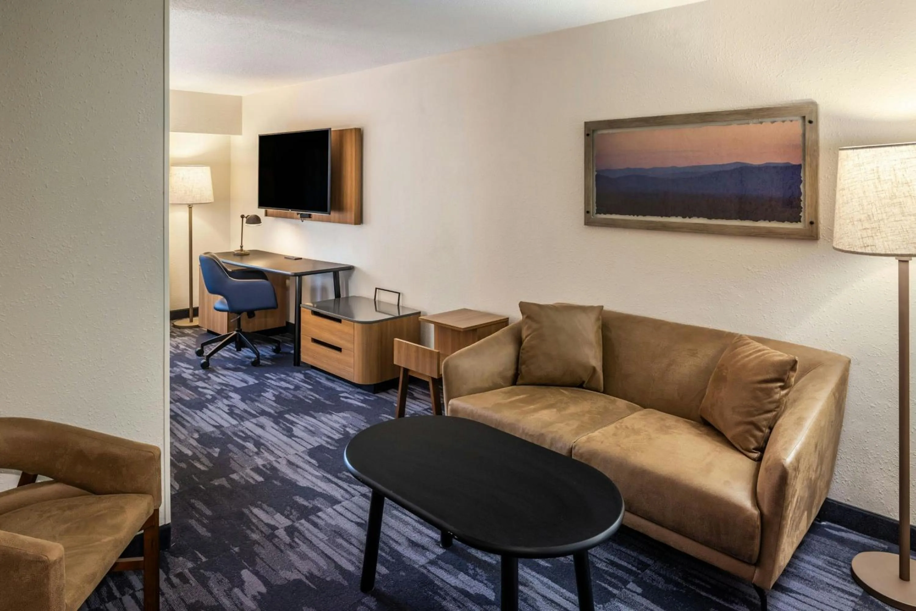 Living room in Fairfield Inn & Suites Butler