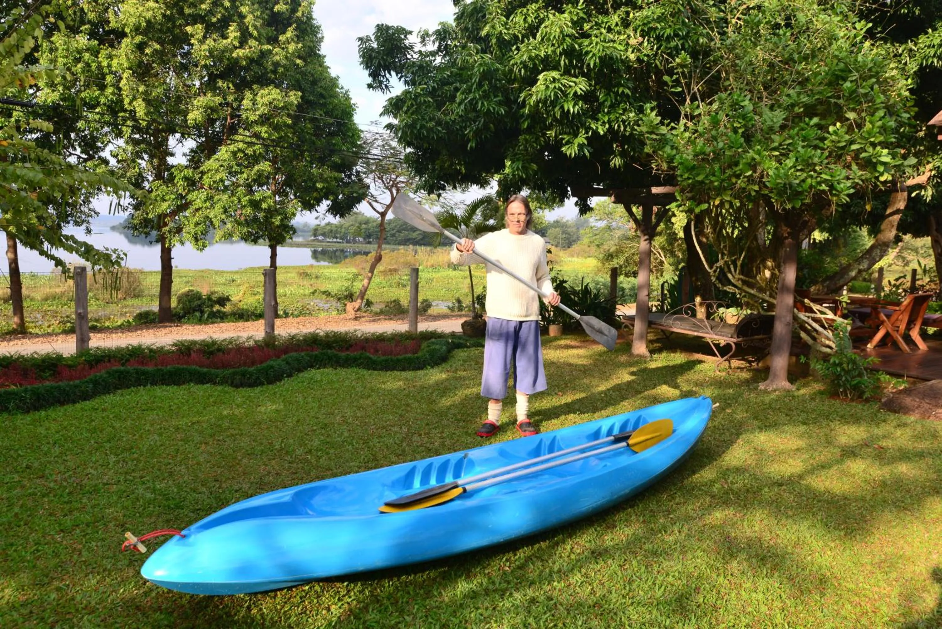 Fitness centre/facilities in Viang Yonok Hotel, Restaurant, Sports Club