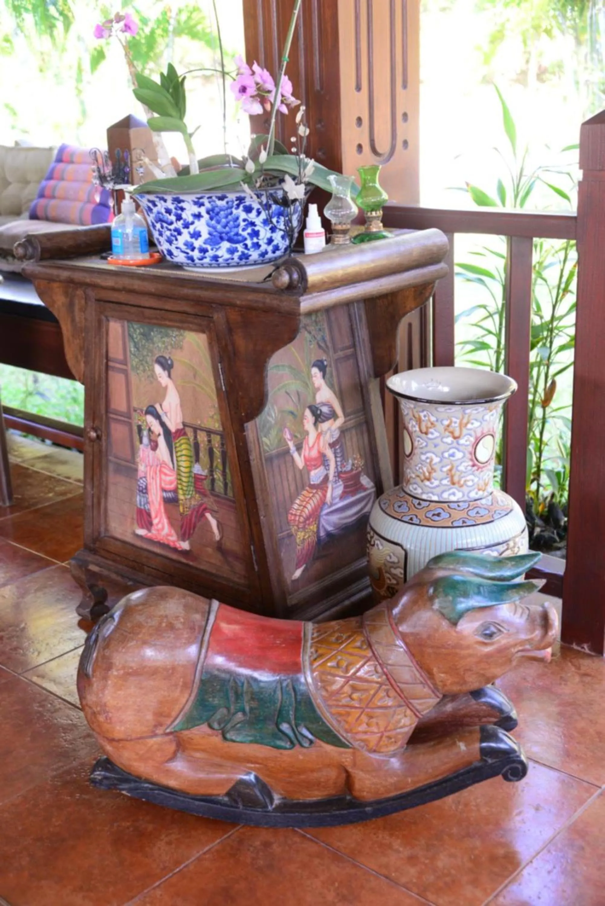 Property building in Viang Yonok Hotel, Restaurant, Sports Club