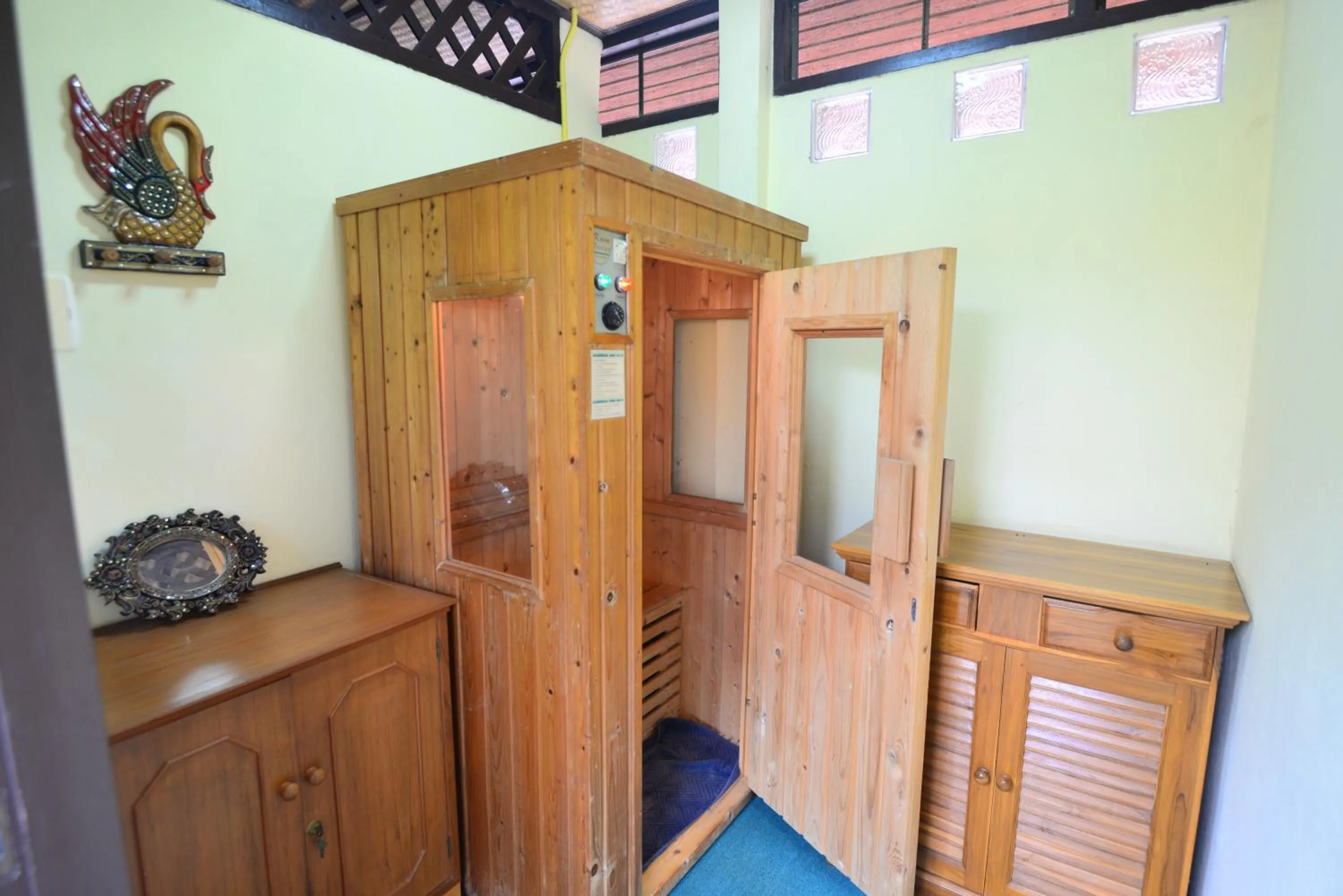Sauna in Viang Yonok Hotel, Restaurant, Sports Club