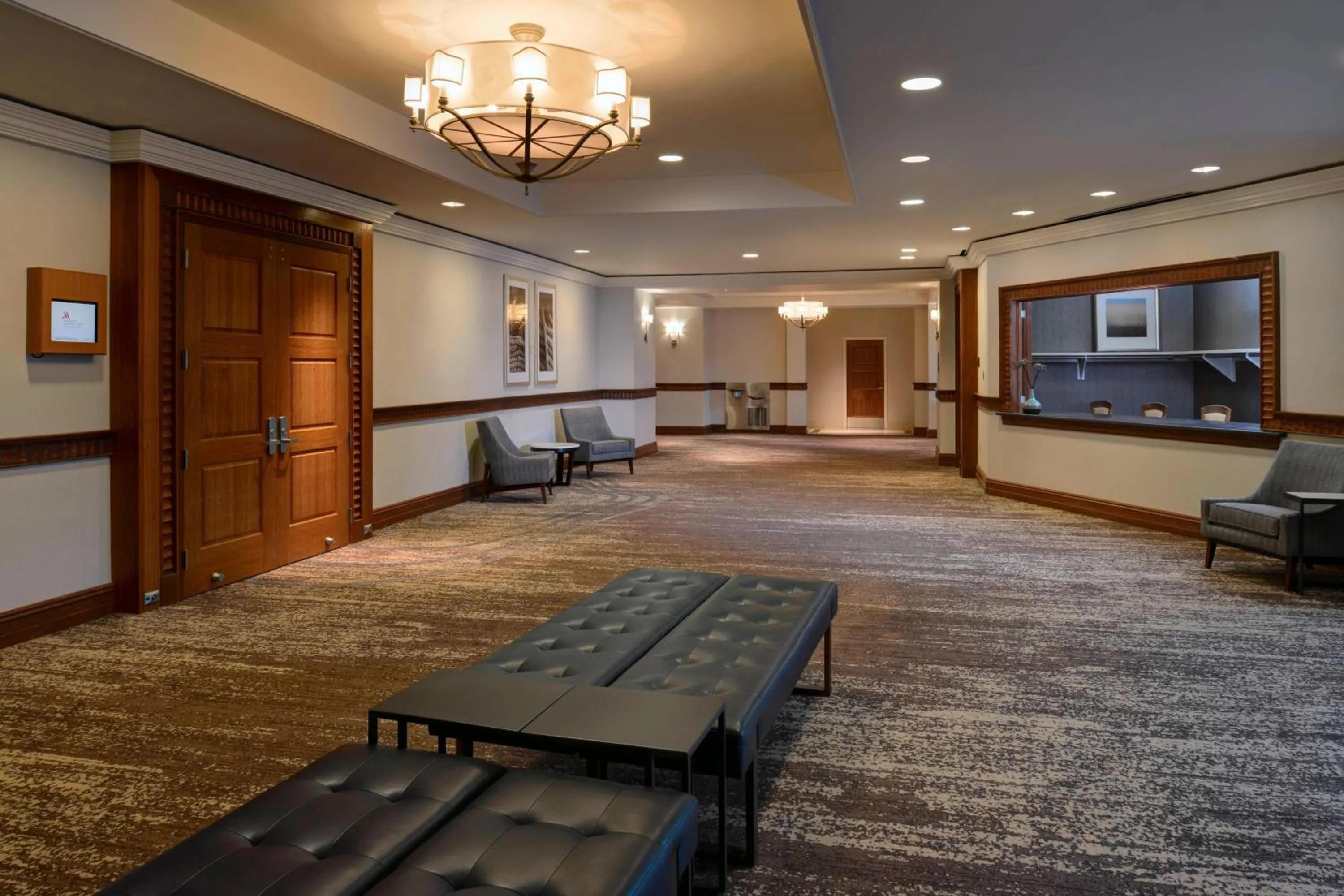 Meeting/conference room in Newport News Marriott at City Center