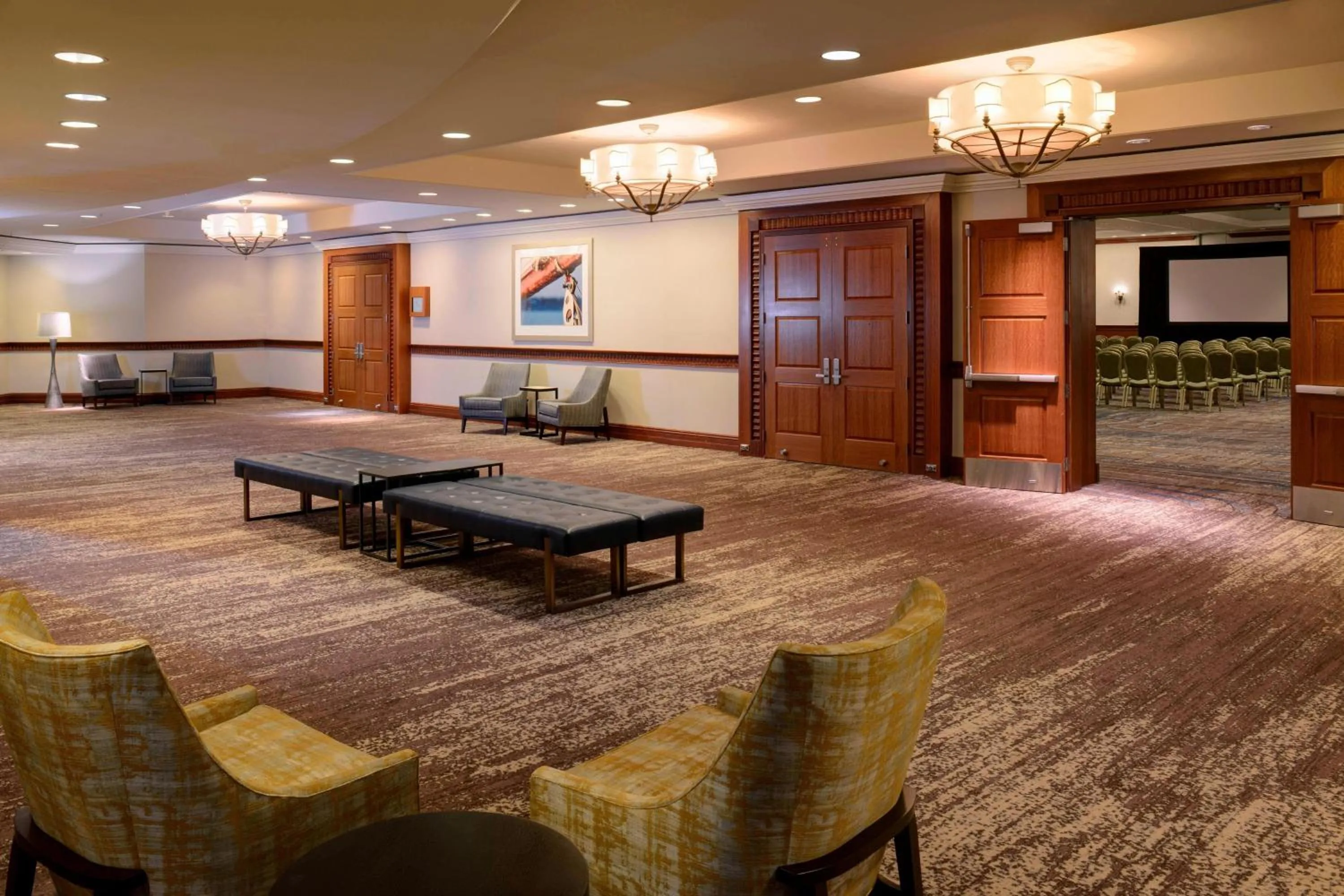 Meeting/conference room in Newport News Marriott at City Center