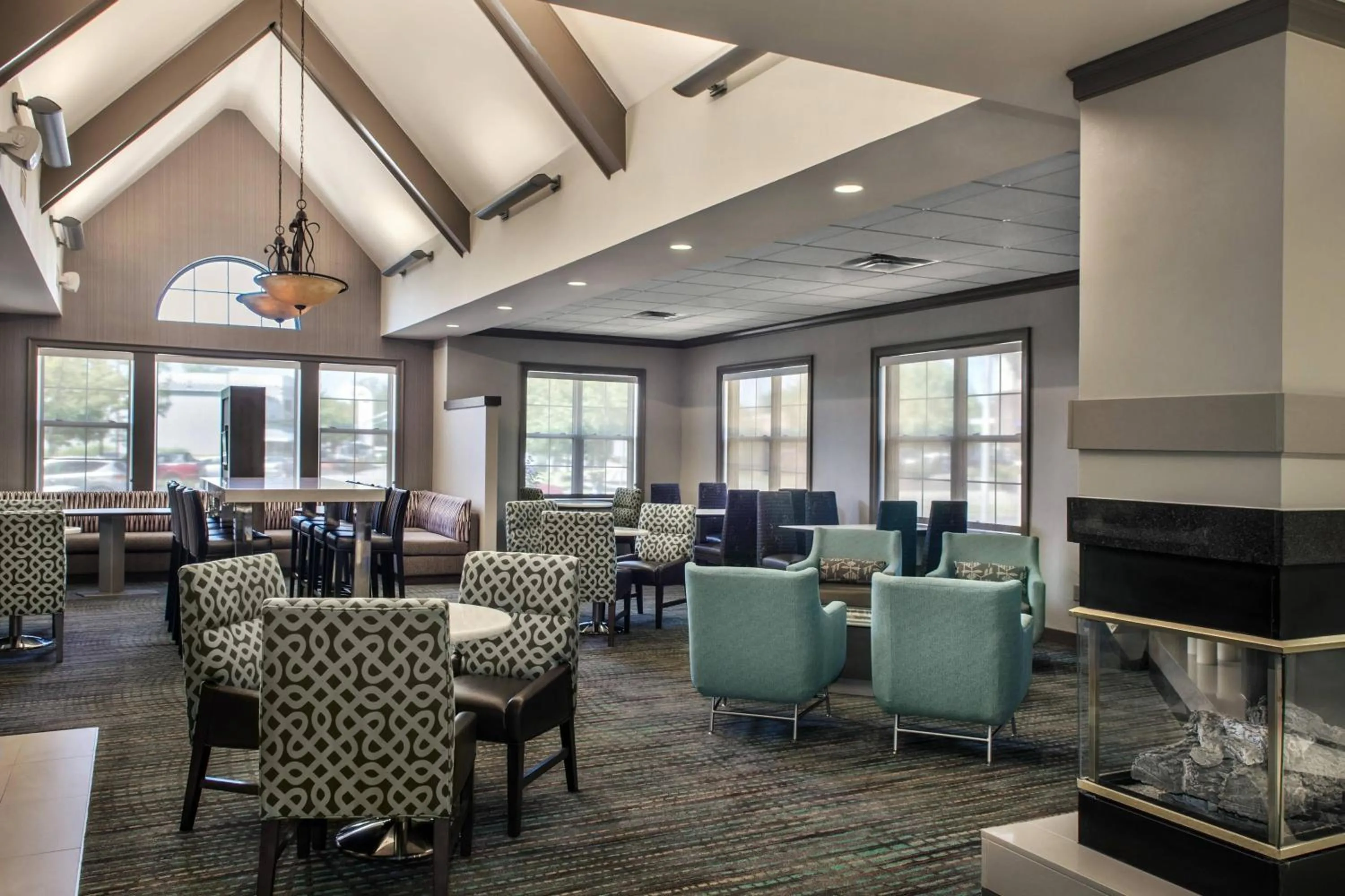 Breakfast in Residence Inn Pittsburgh Cranberry Township