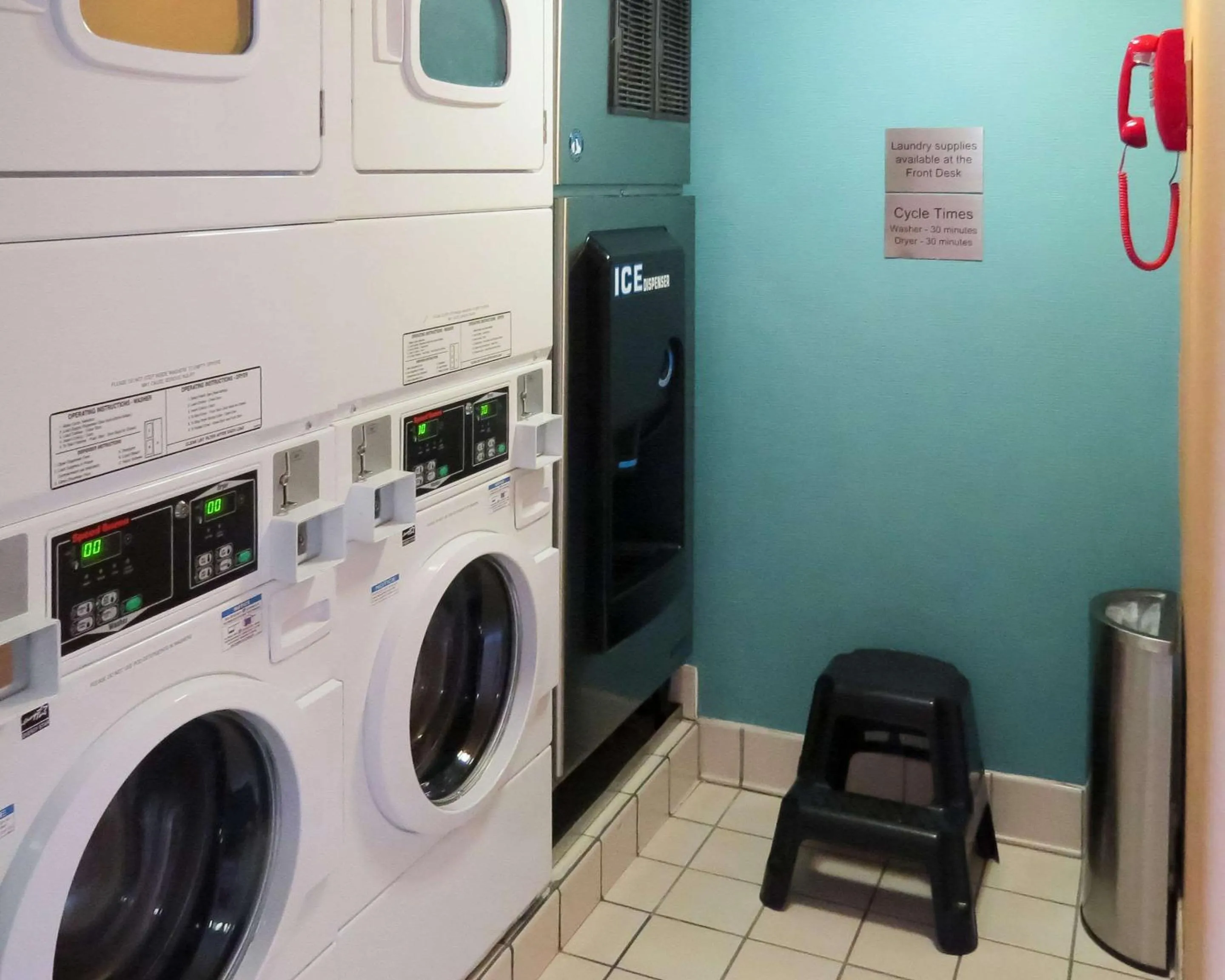 On site in Quality Inn Cranberry Township