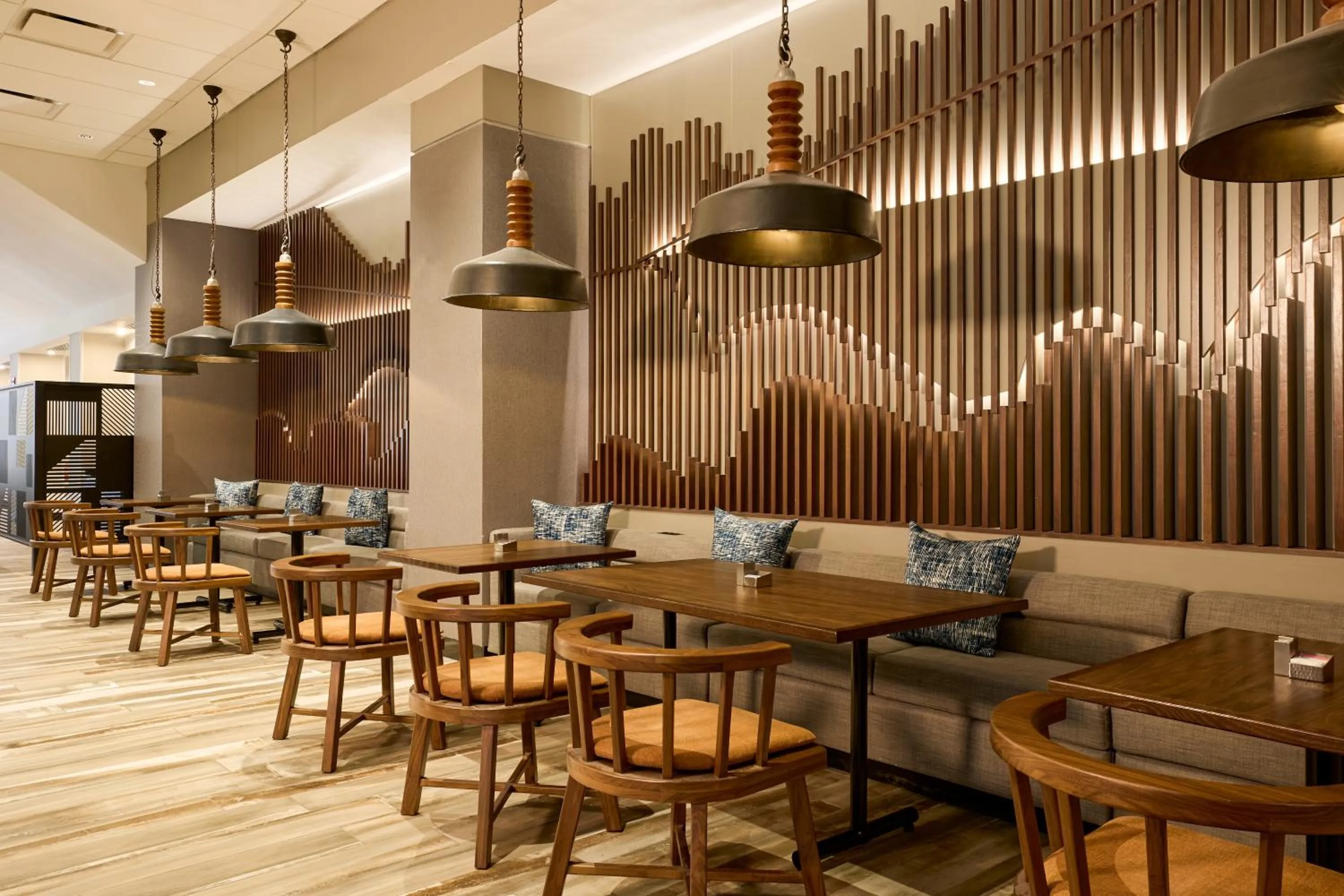 Breakfast in Pittsburgh Airport Marriott