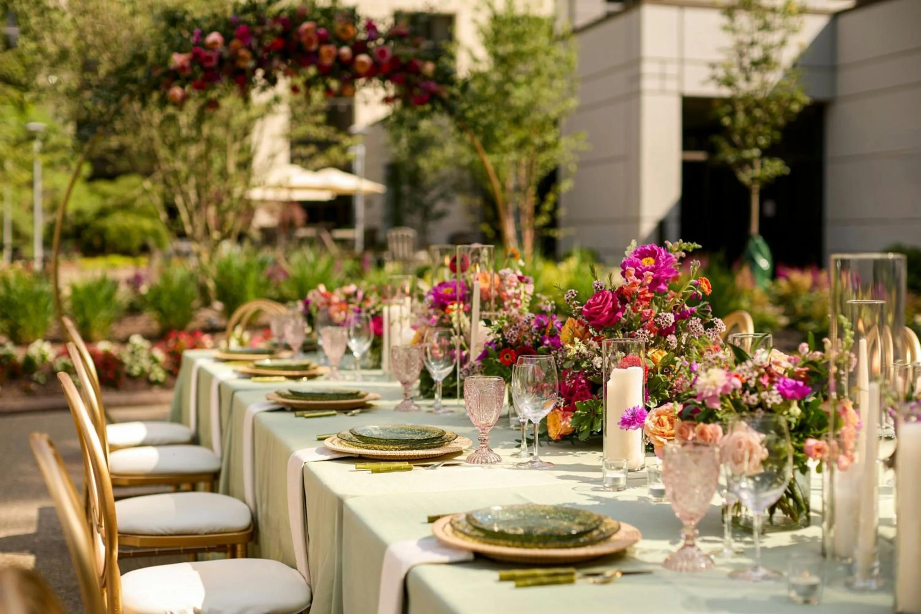 Lobby or reception in Pittsburgh Airport Marriott