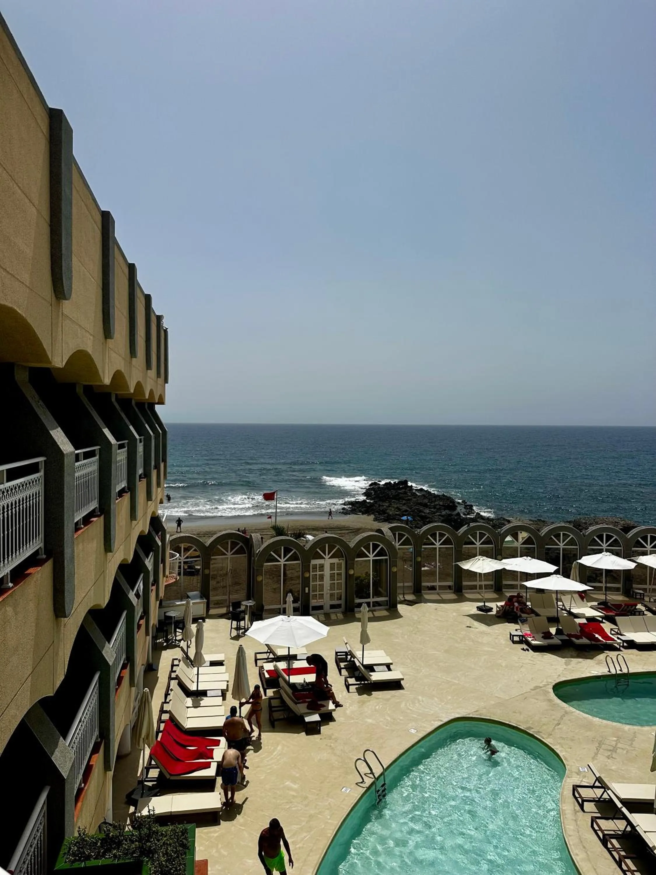 Sea view in Hotel San Agustin Beach Club