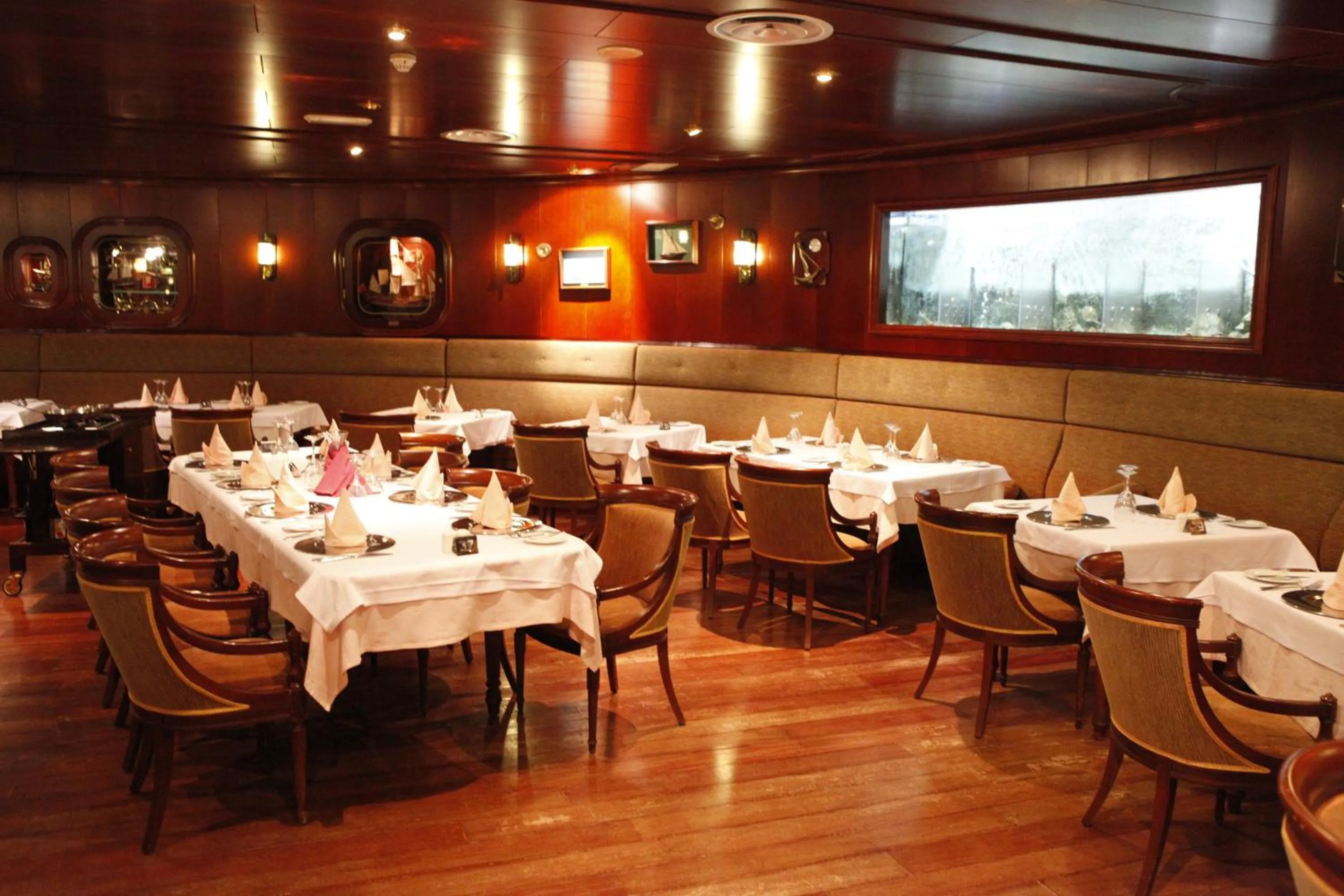 Restaurant/places to eat in Hotel San Agustin Beach Club