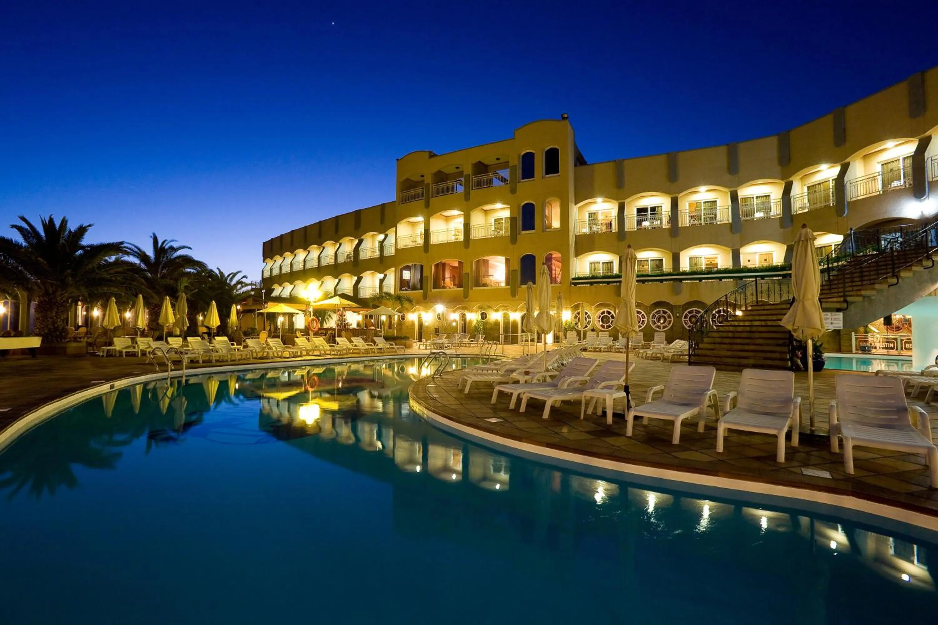 Property building in Hotel San Agustin Beach Club