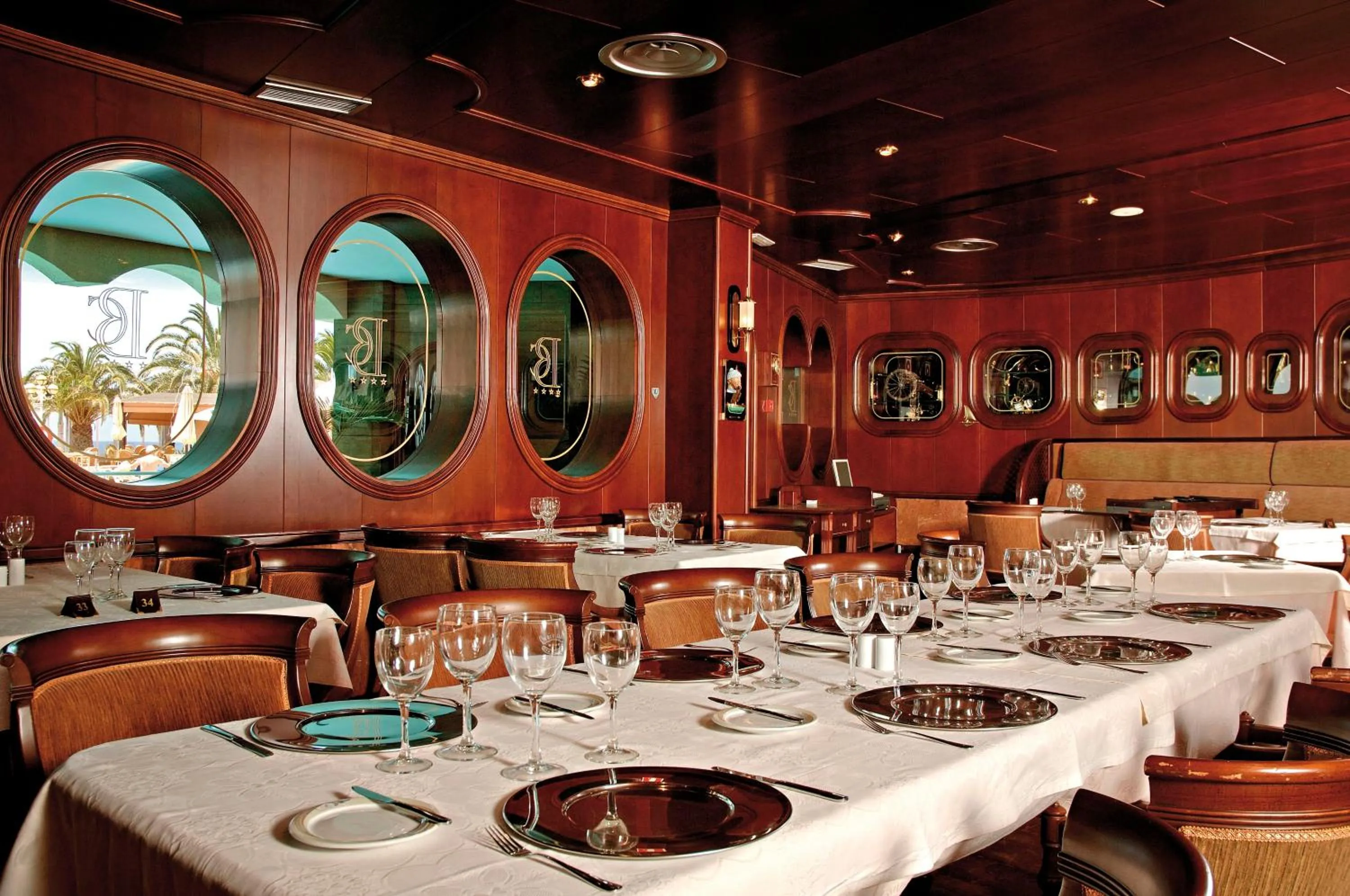 Restaurant/places to eat in Hotel San Agustin Beach Club