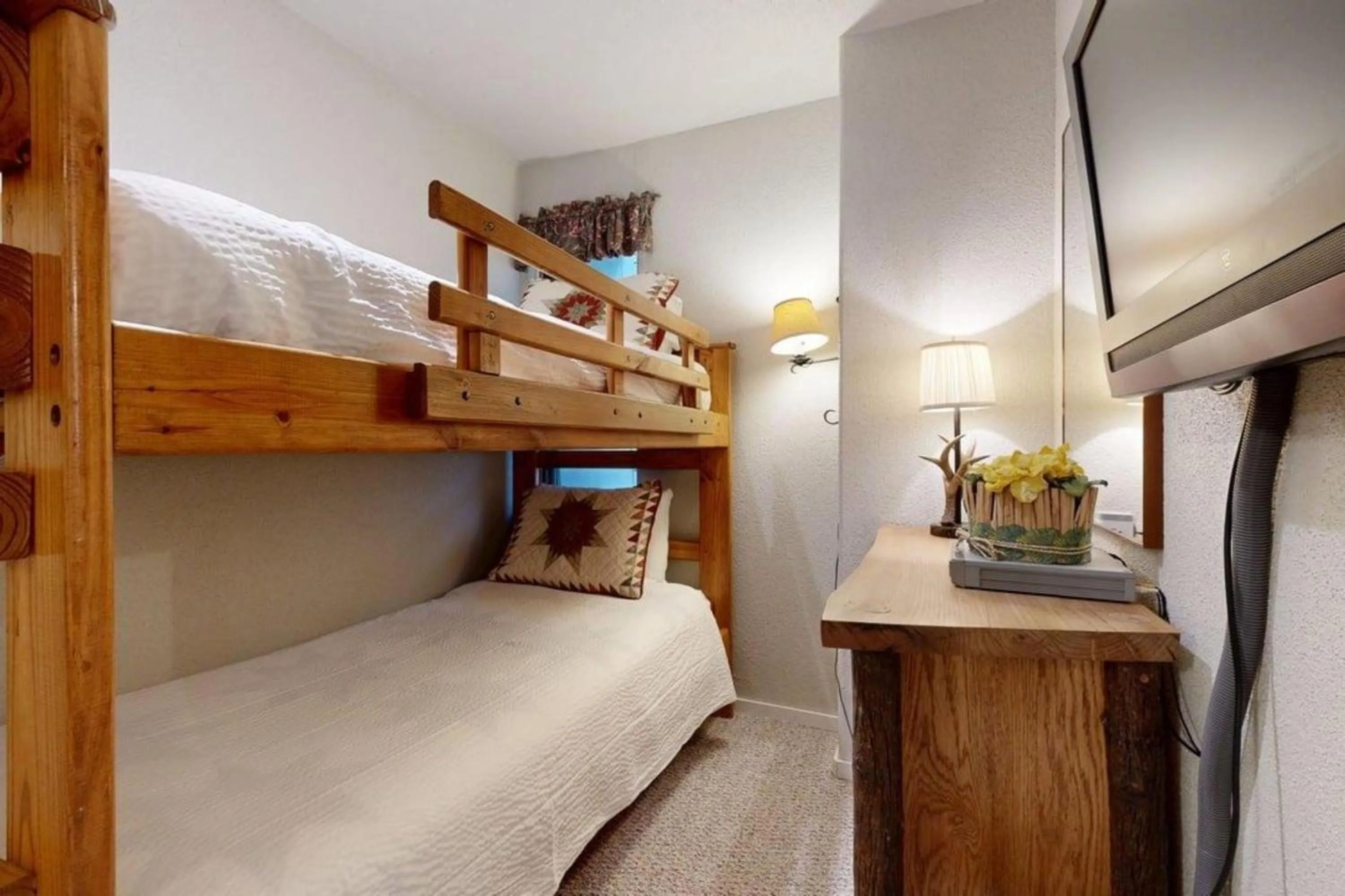 Bedroom, Bed in Tamarack Townhomes - CoralTree Residence Collection