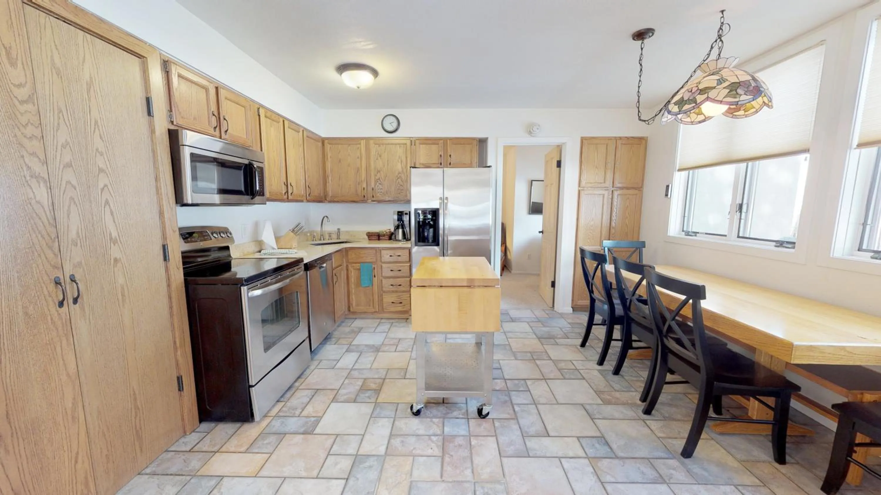 kitchen in Tamarack Townhomes - CoralTree Residence Collection