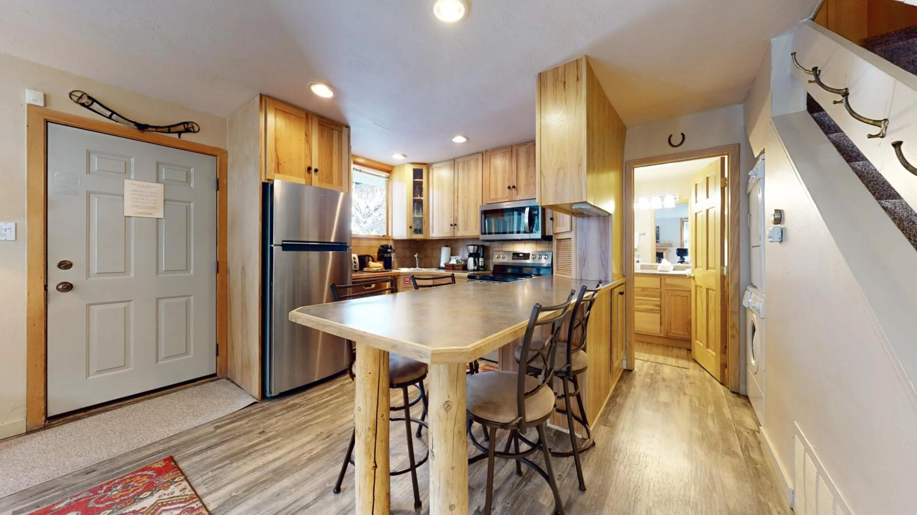 kitchen in Tamarack Townhomes - CoralTree Residence Collection