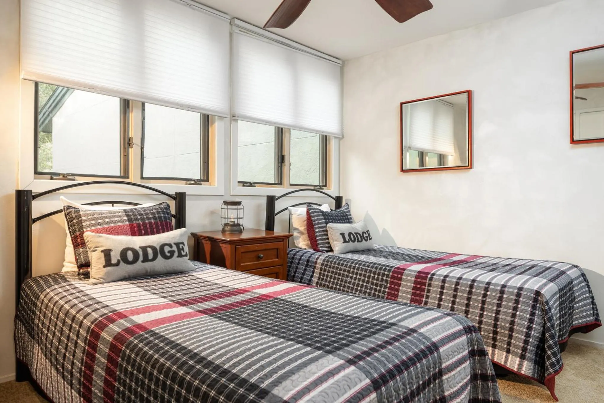 Bed in Tamarack Townhomes - CoralTree Residence Collection