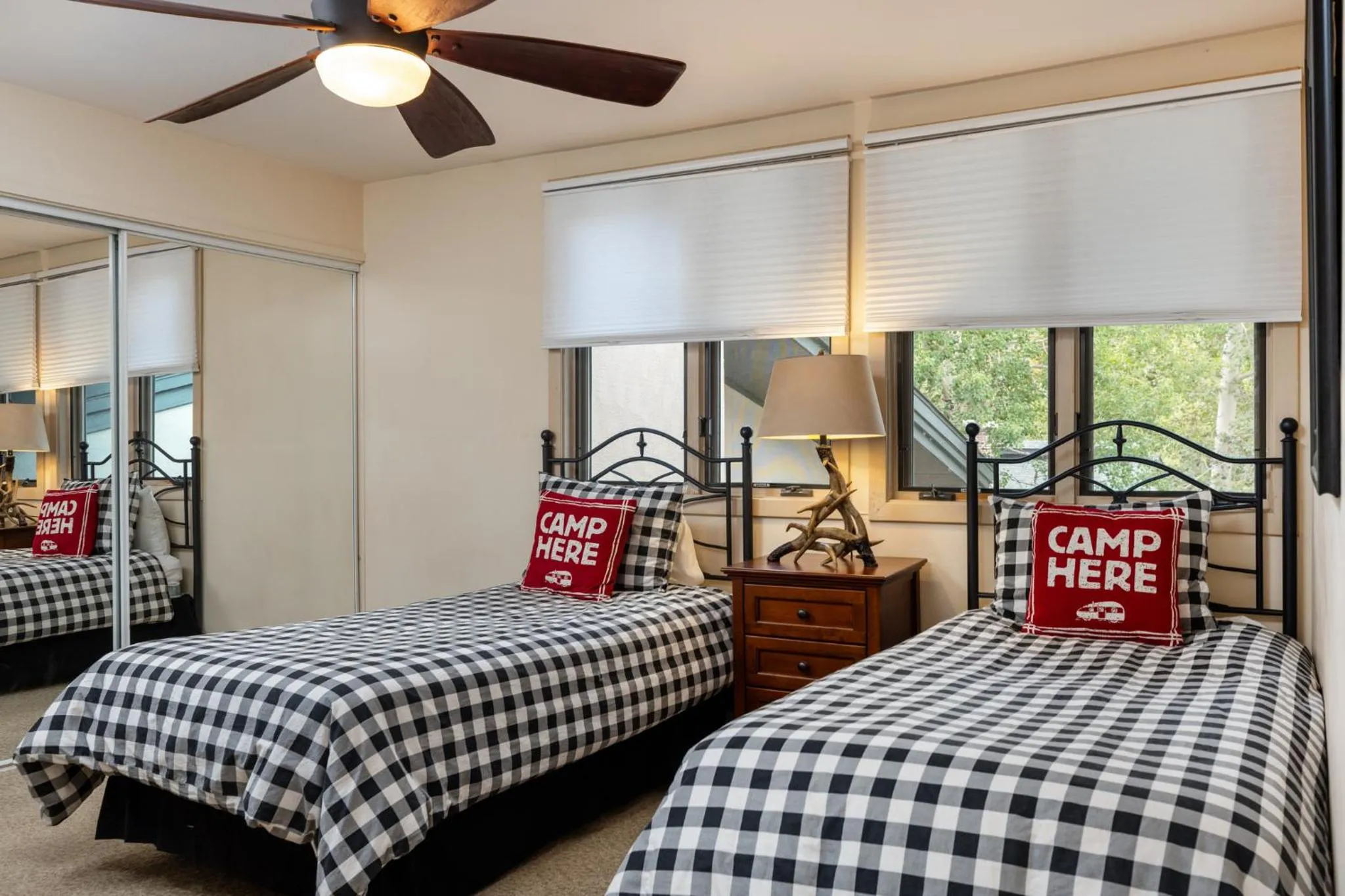 Bed in Tamarack Townhomes - CoralTree Residence Collection