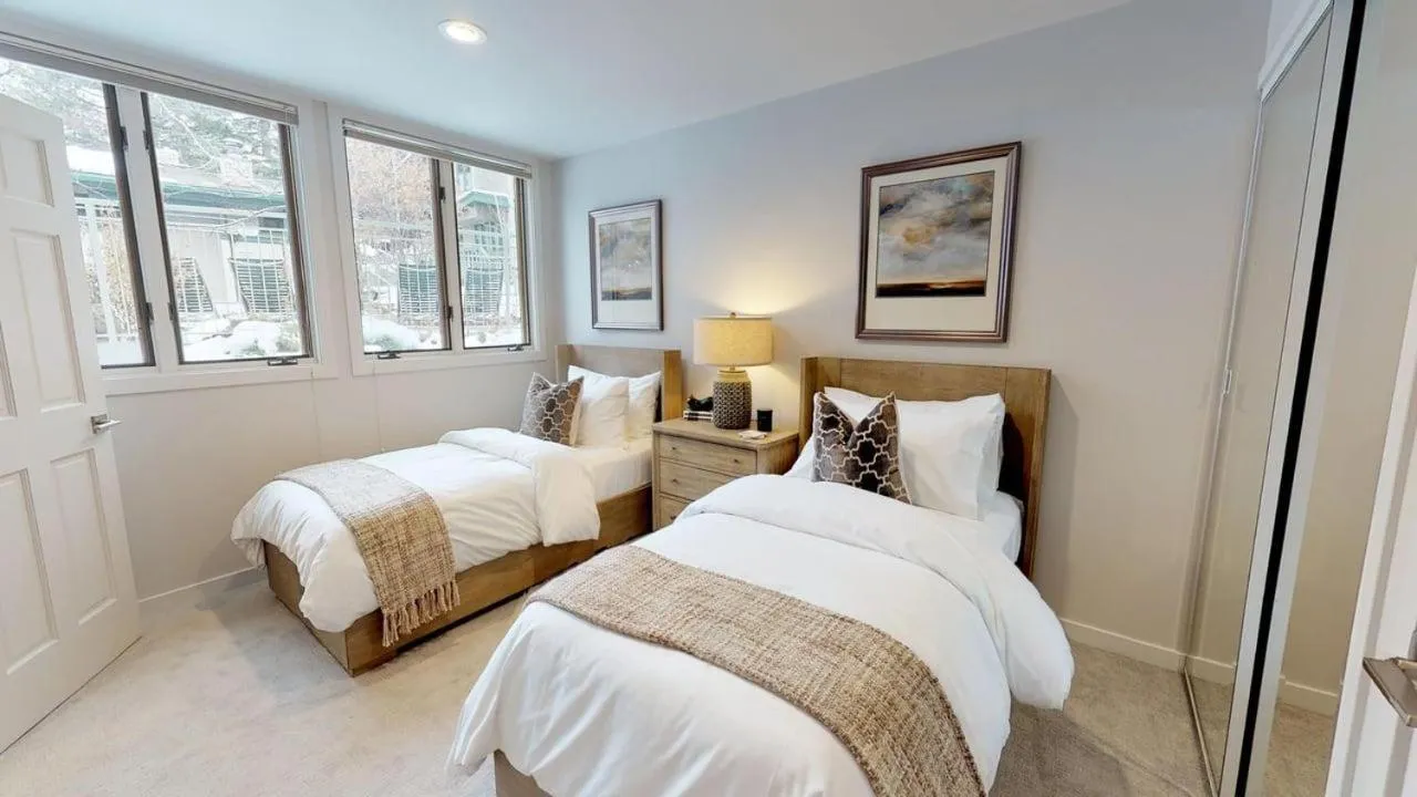Bed in Tamarack Townhomes - CoralTree Residence Collection