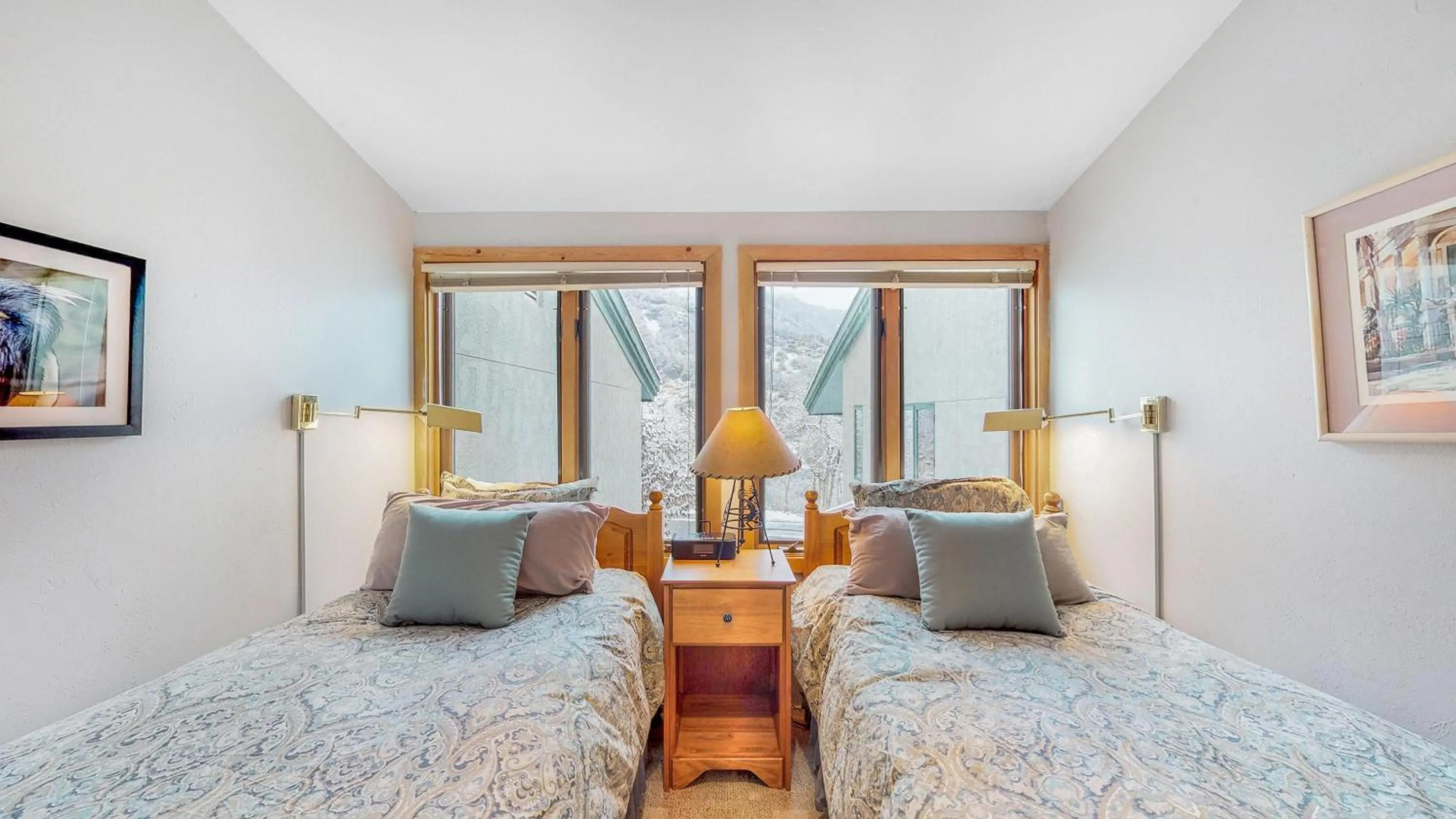 Bed in Tamarack Townhomes - CoralTree Residence Collection